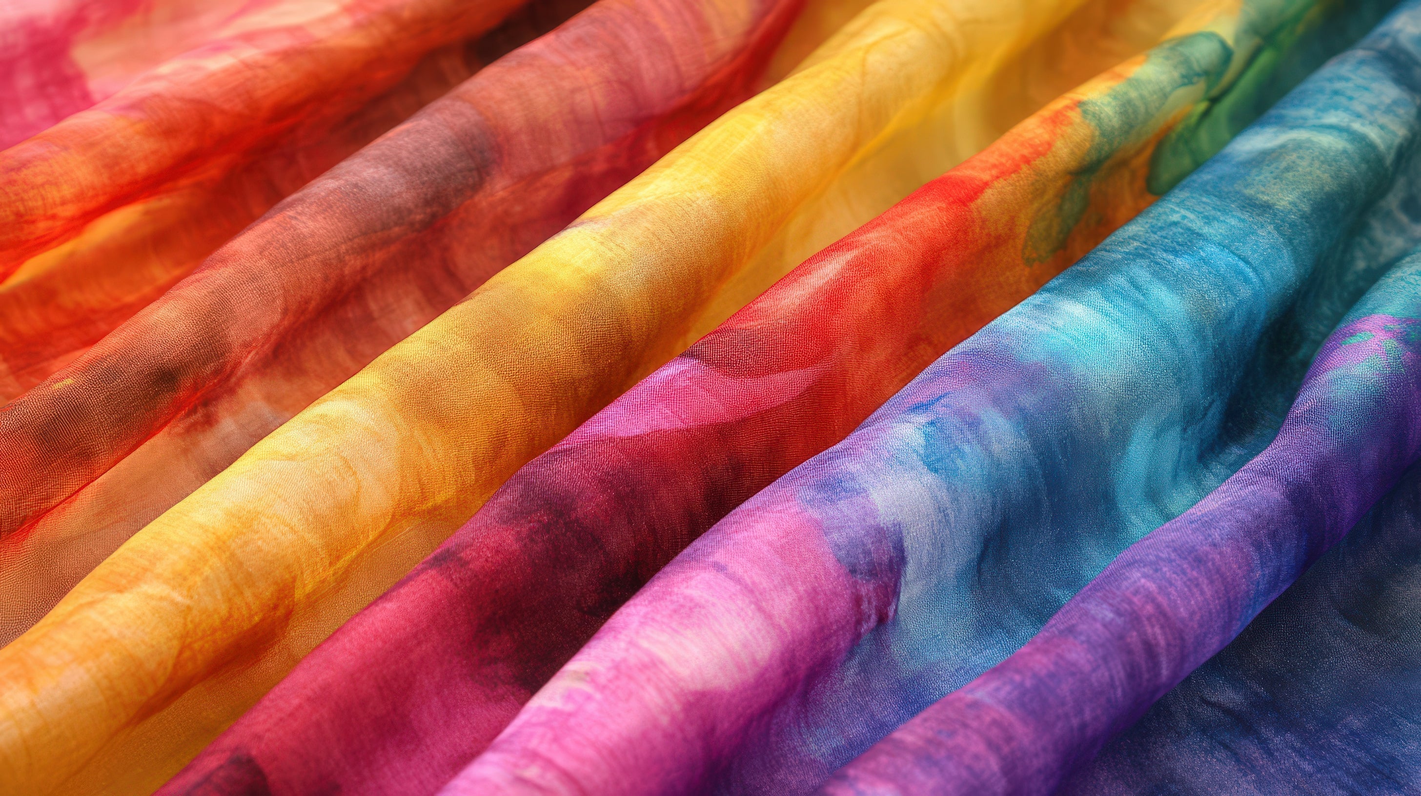 SILK PAINTING