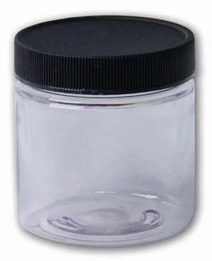 Clear Plastic Jars with Lid