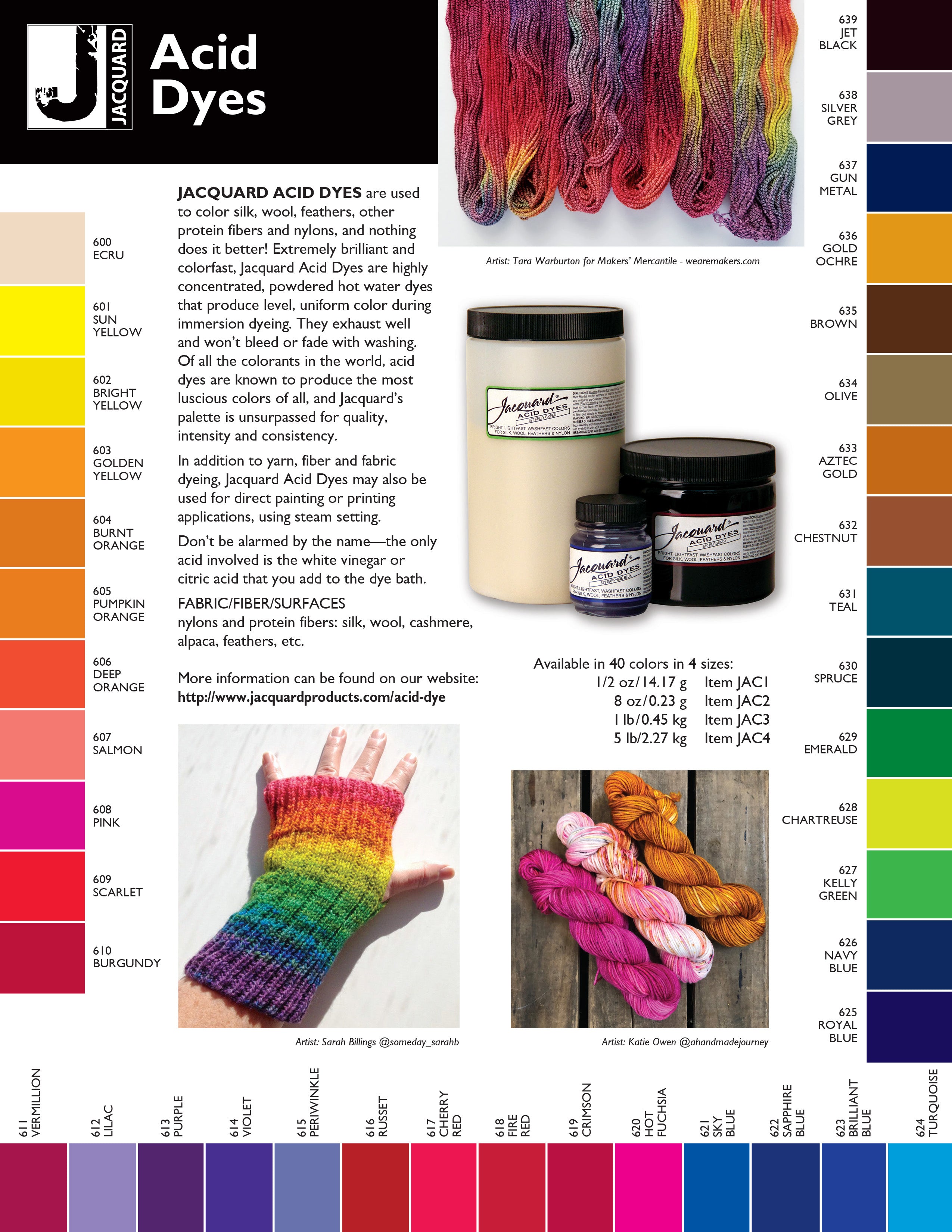 Acid Dye