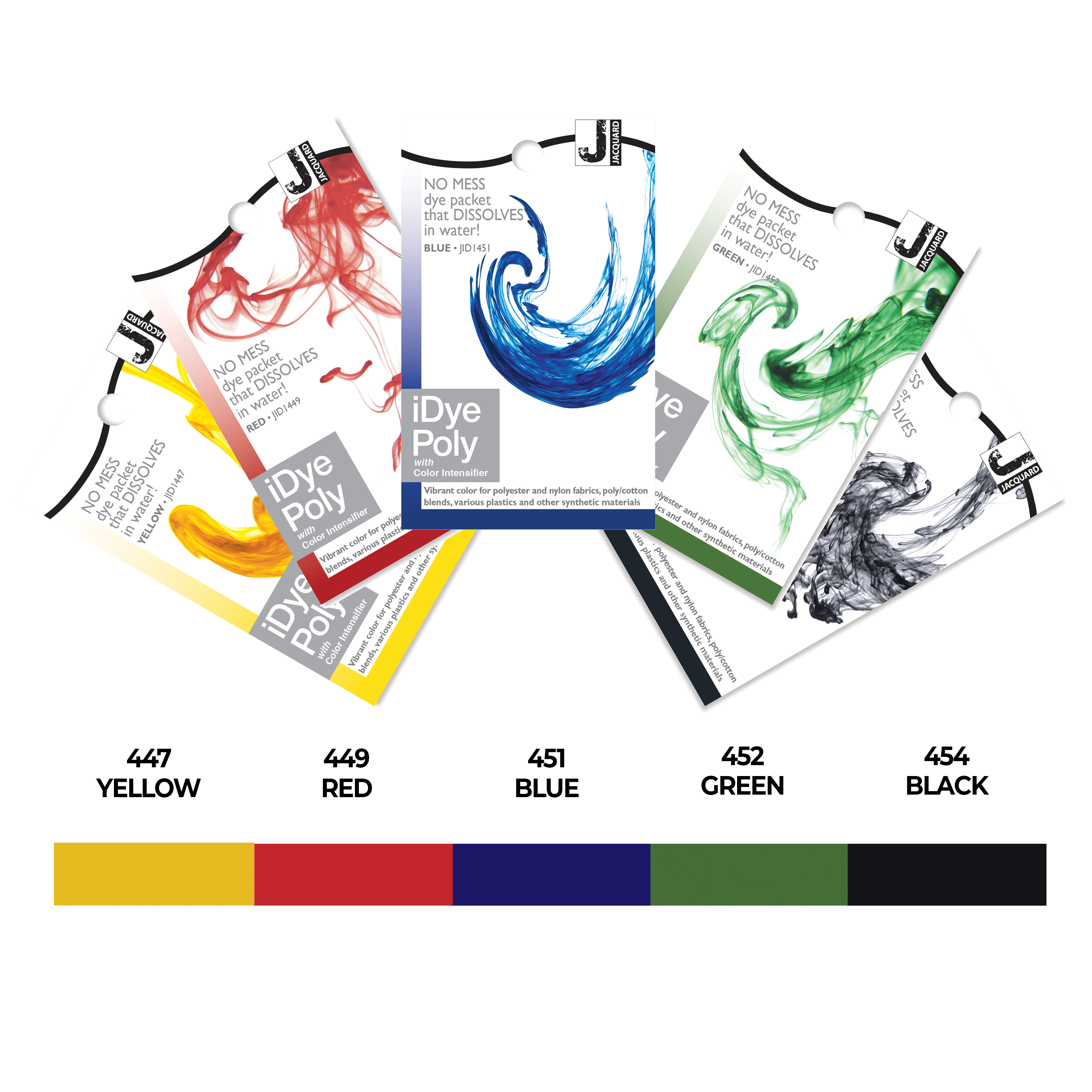 iDye Poly - Primary Bundle