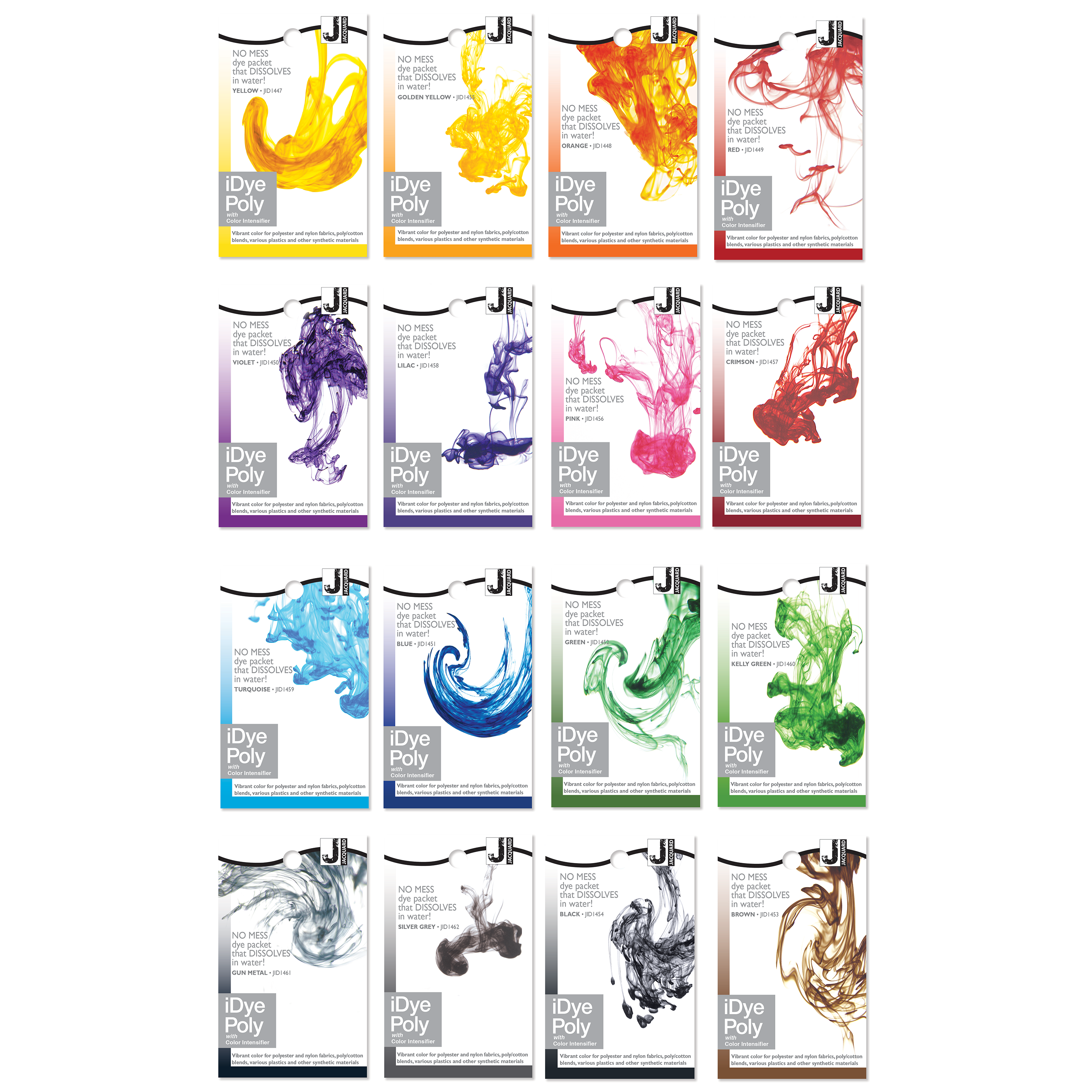 iDye Poly - Sampler Pack