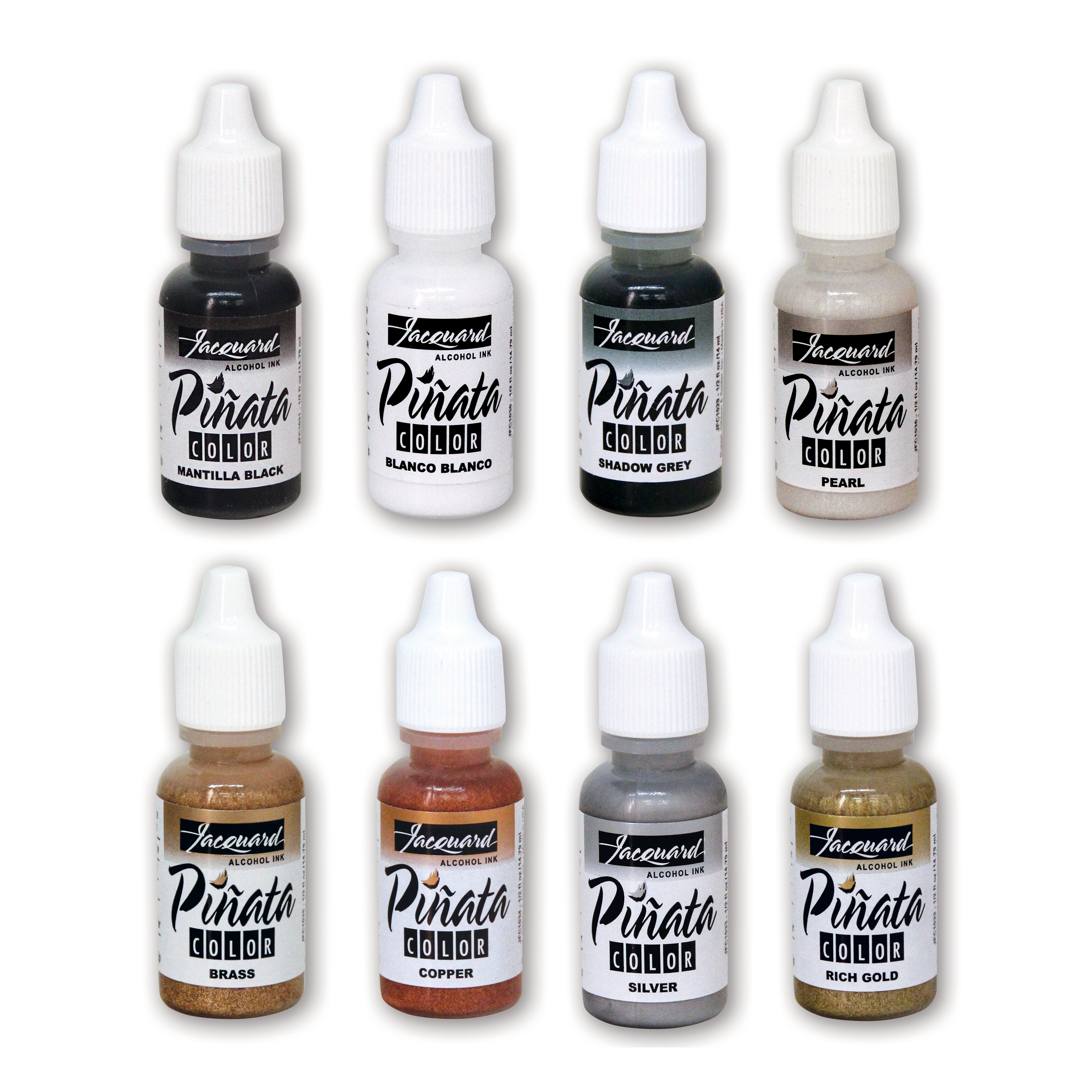 Pinata Alcohol Ink - Metallics