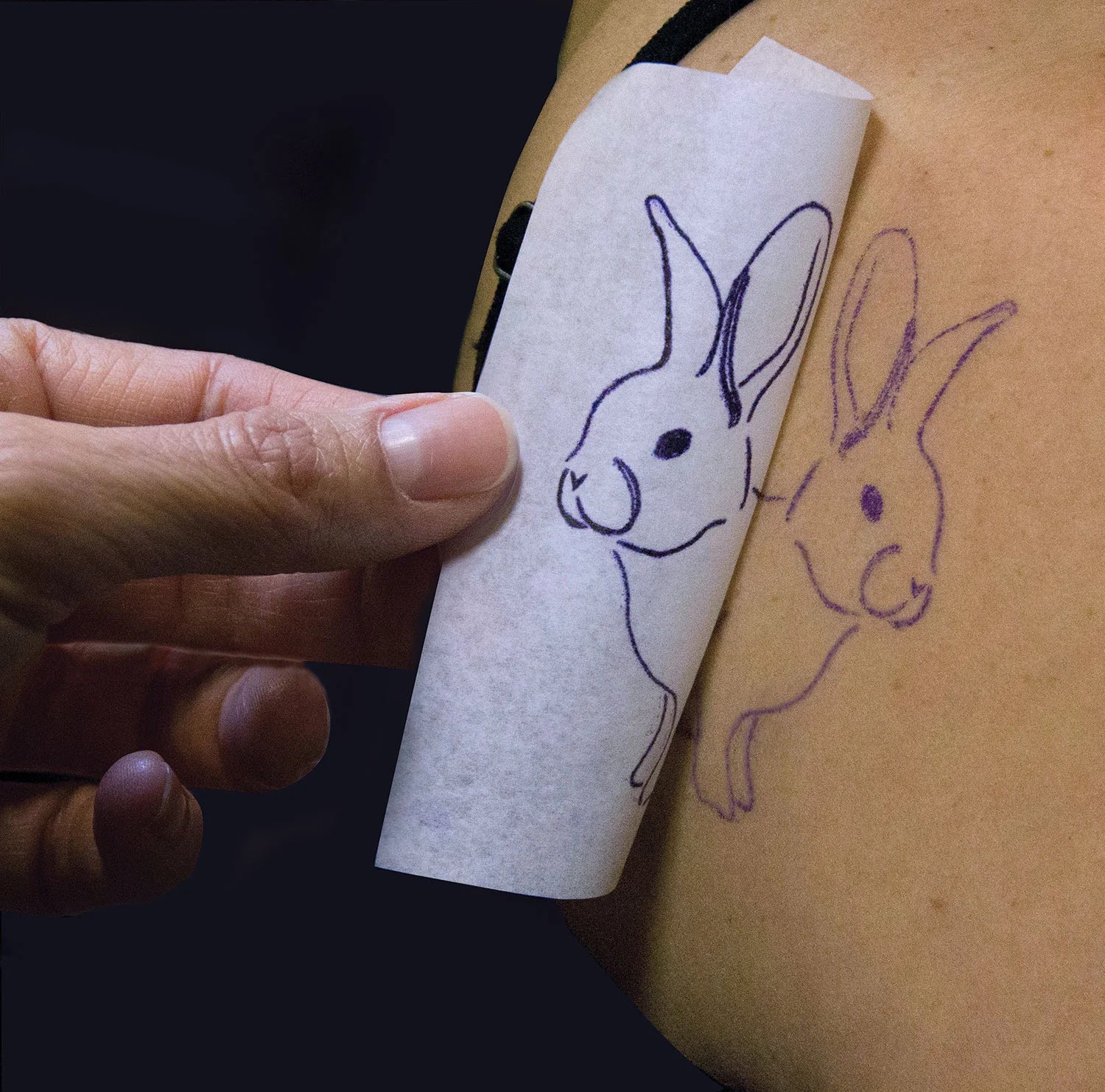 Body Art Transfer Paper - 10 pack