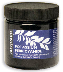 Cyanotype Chemistry - Potassium Ferricyanide (4oz)