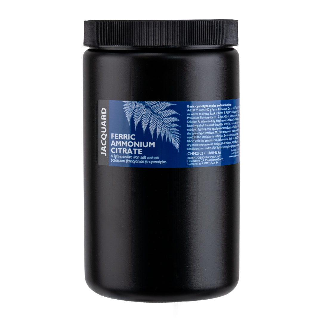 Cyanotype Chemistry - Ferric Ammonium Citrate