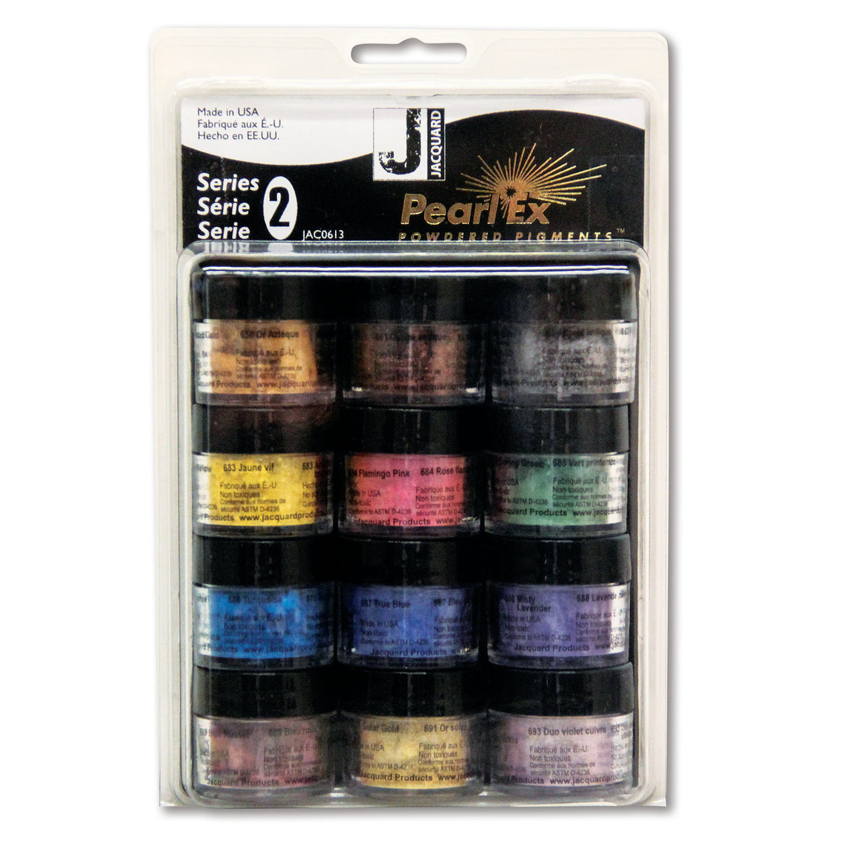 Pearl Ex Series 2 - 12 Color Set, 3 g