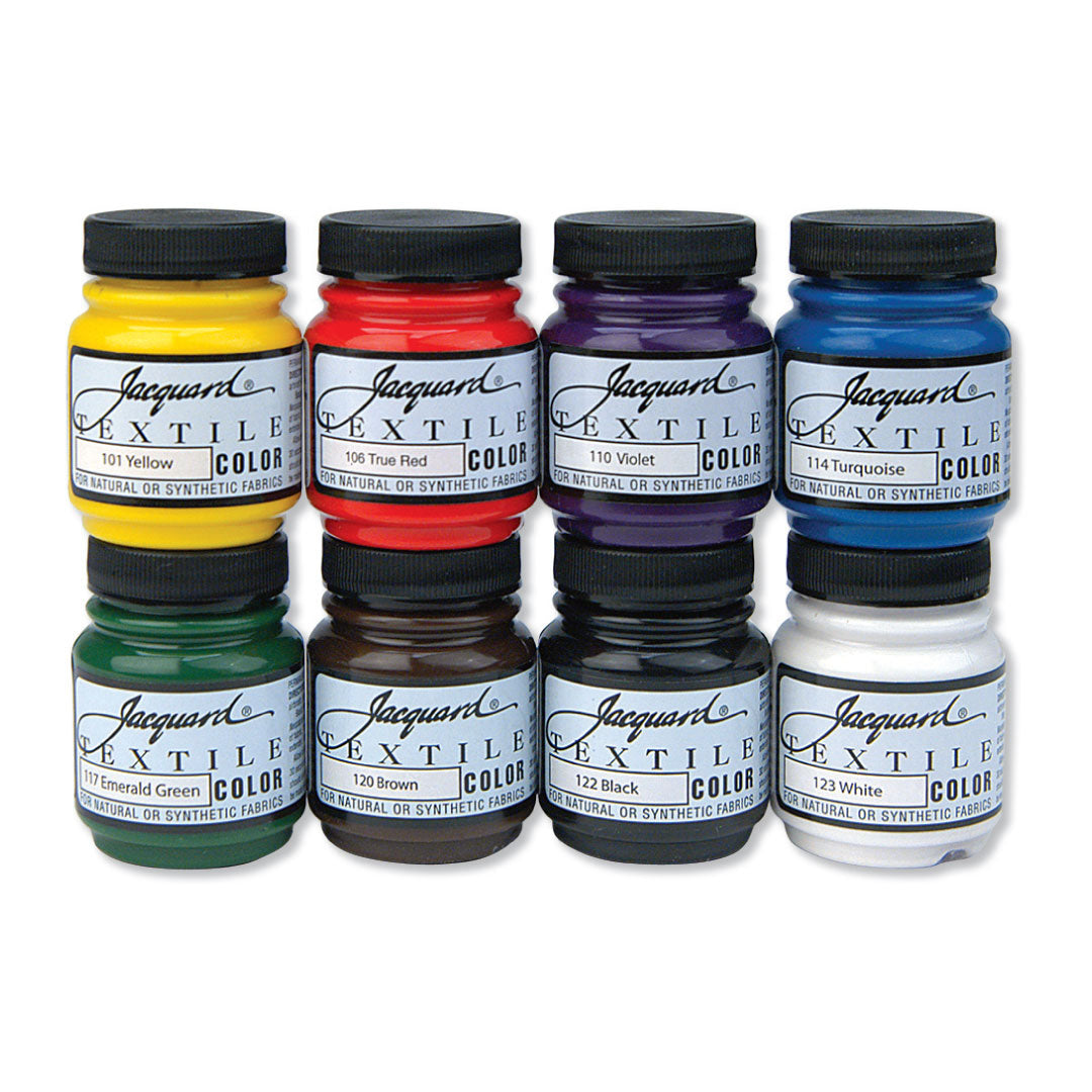 Textile Color - 8 Color Set, 2.25 Oz