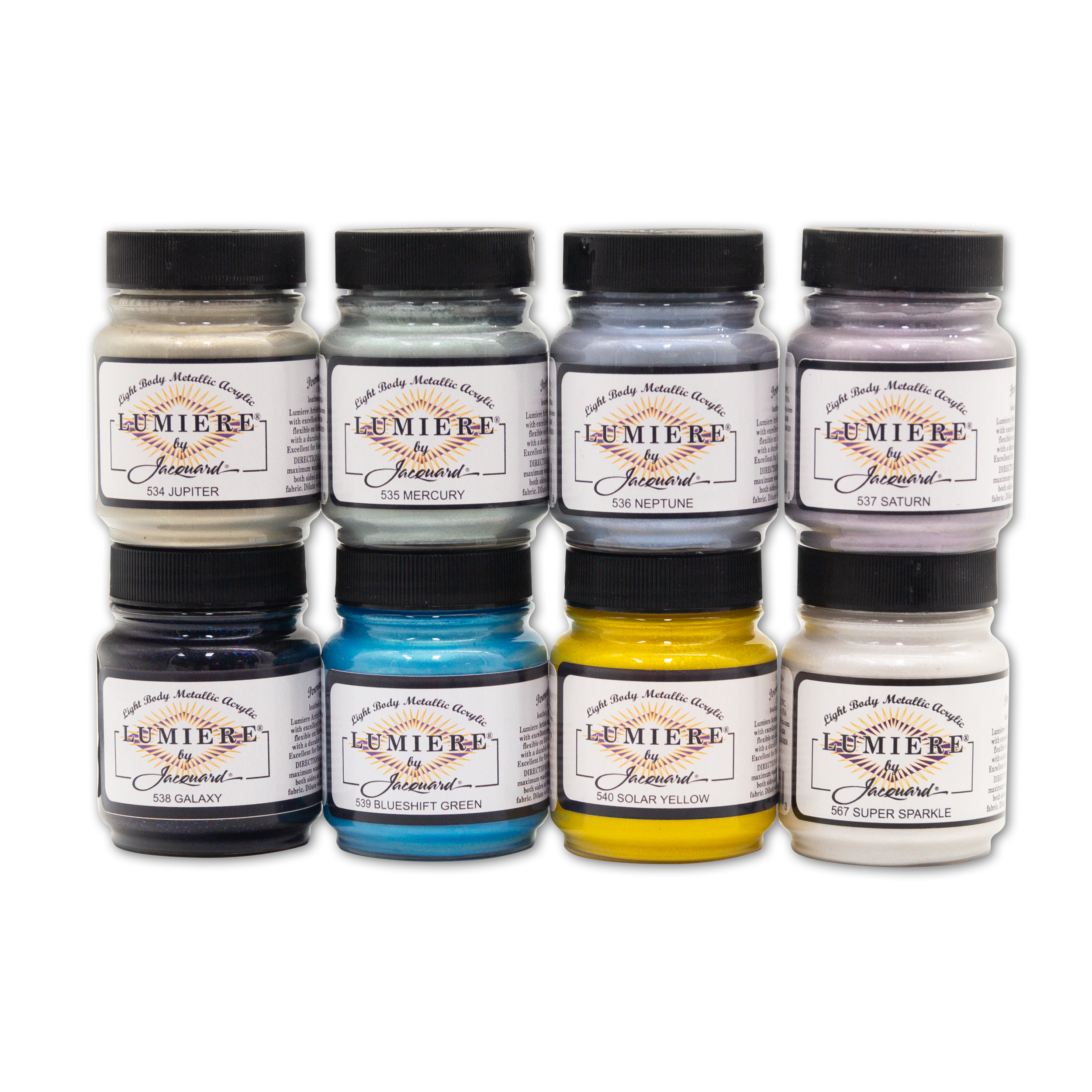 Lumiere 8-Color Set - 'Celestial Series'