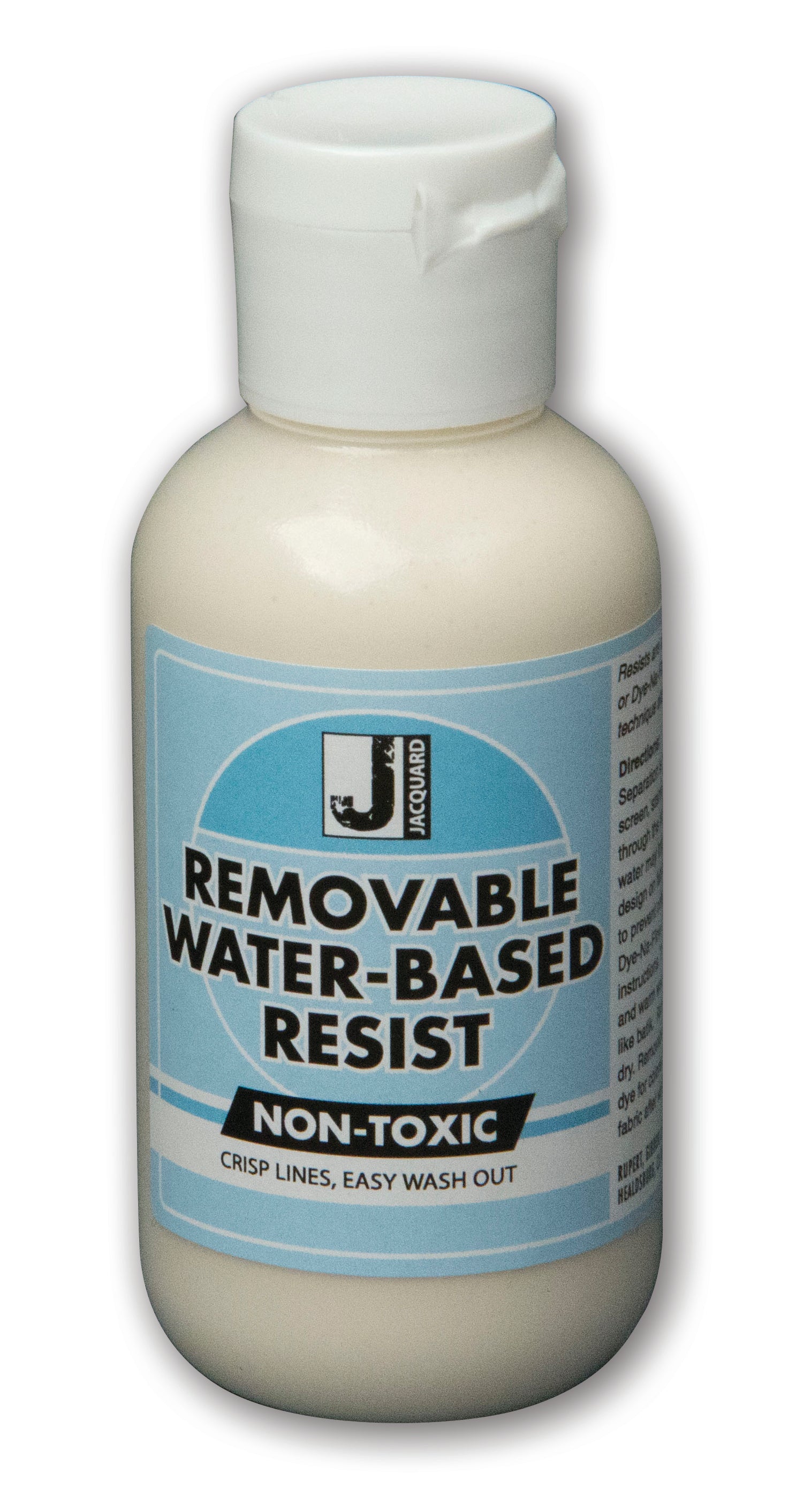 Removable Water-based Resist