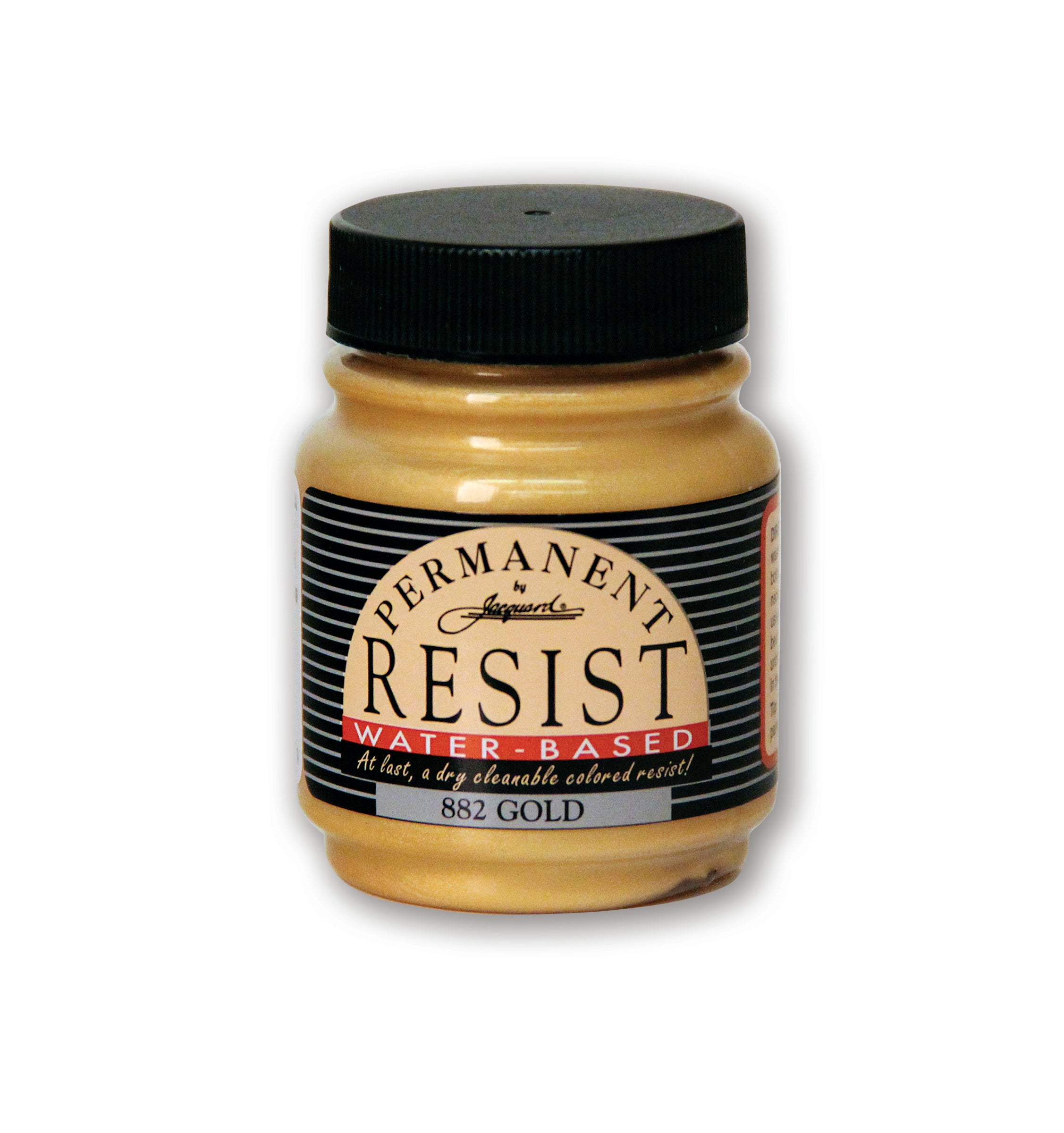 Permanent Water-Based Resist