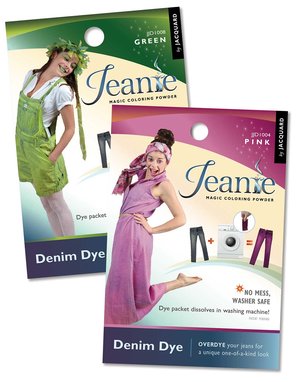 Jeanie - Denim Dye