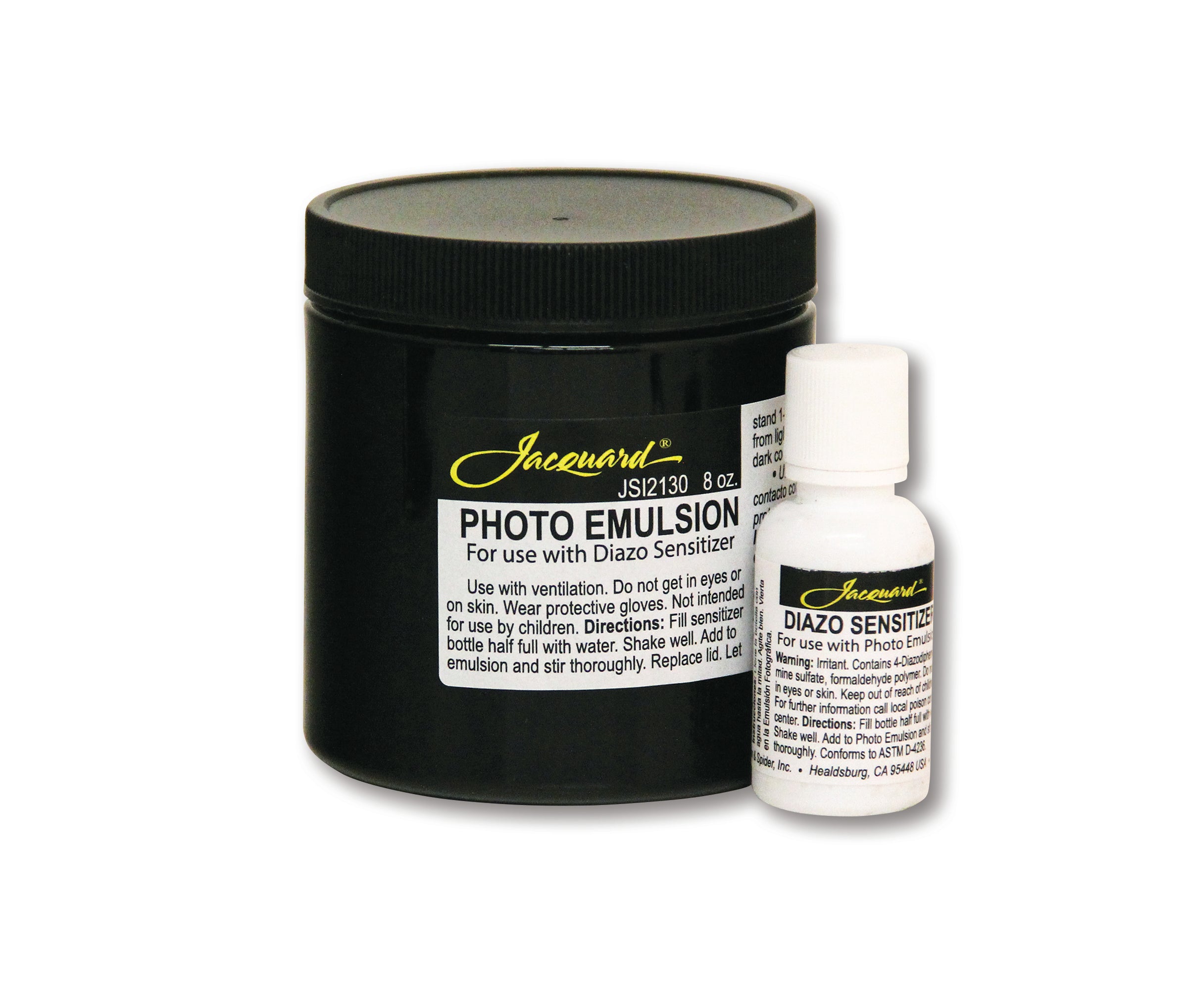 Photo Emulsion & Diazo Sensitizer
