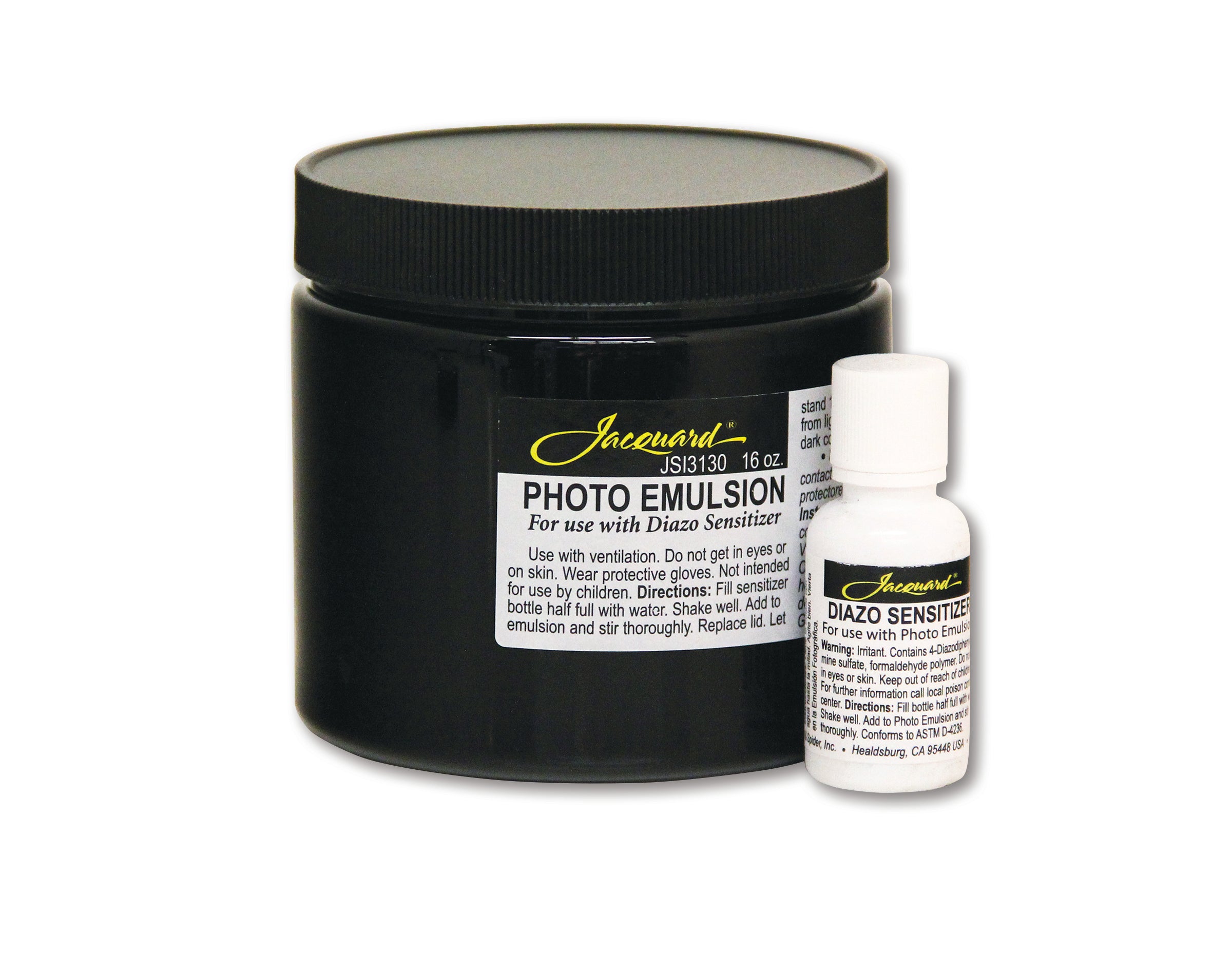 Photo Emulsion & Diazo Sensitizer