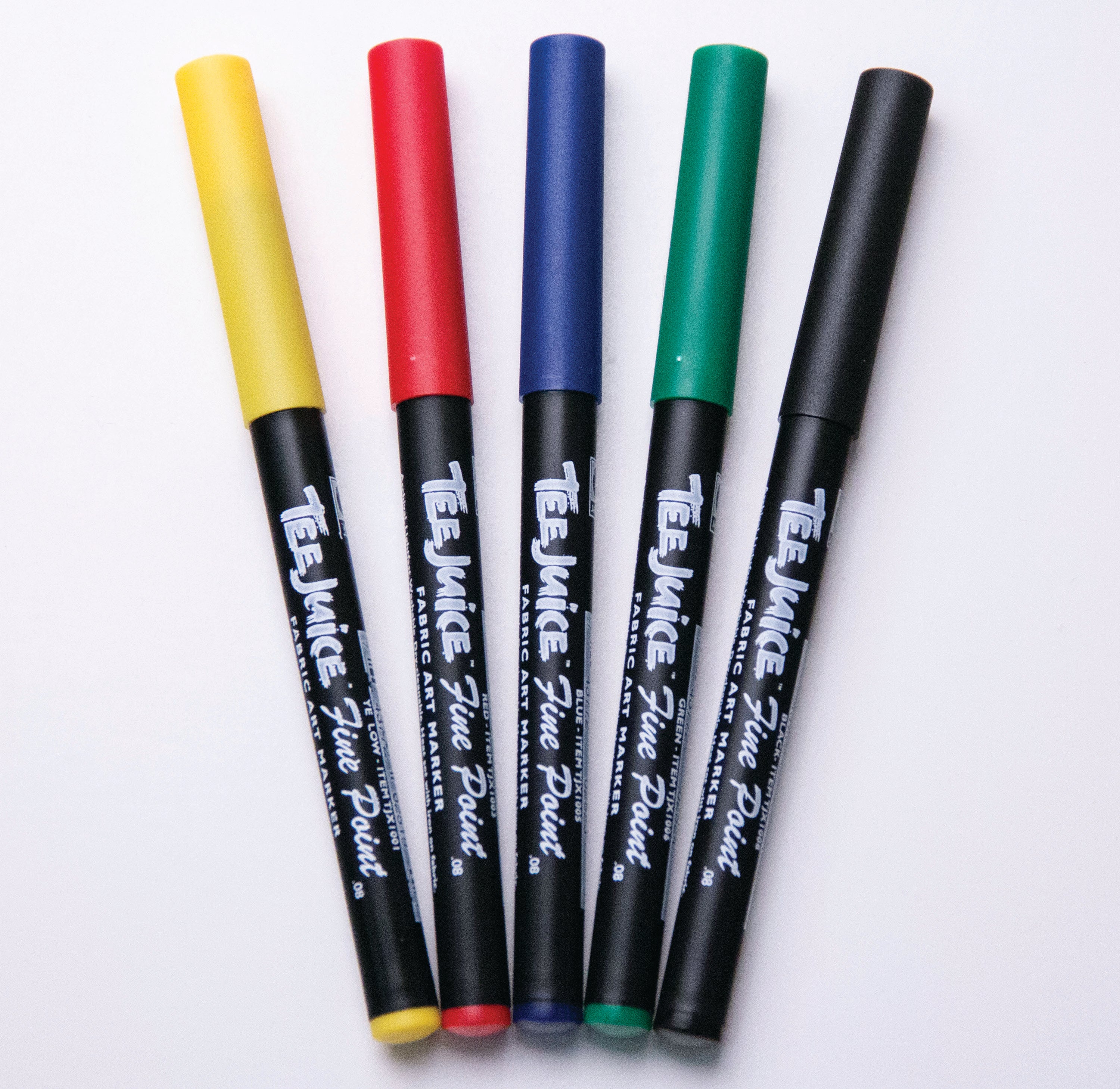 Tee Juice Fabric Art Marker - Fine Point