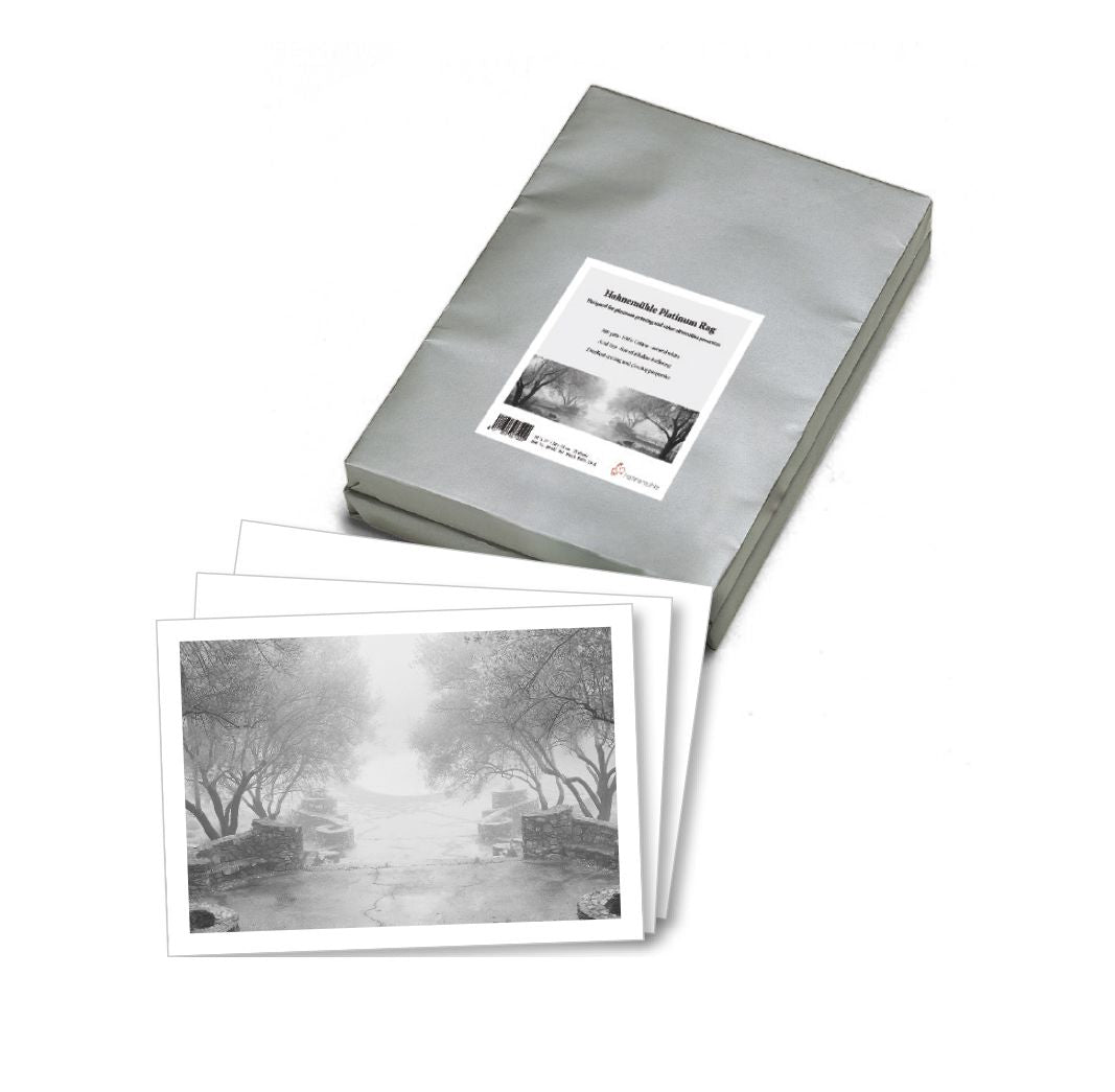 Hahnemuhle Platinum Rag Paper - 8.5" x 11" (25 Pack)