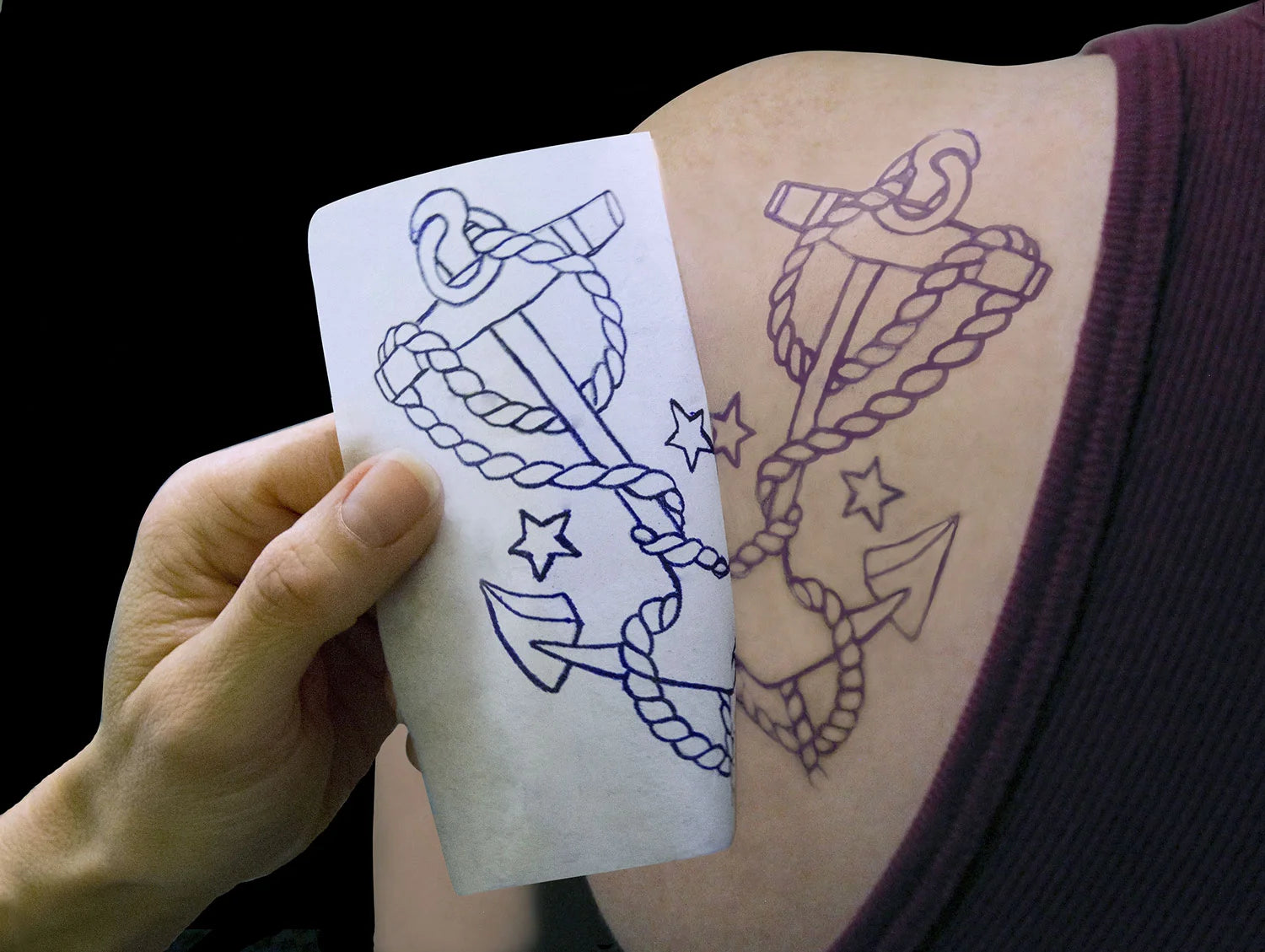 Body Art Transfer Paper - 10 pack