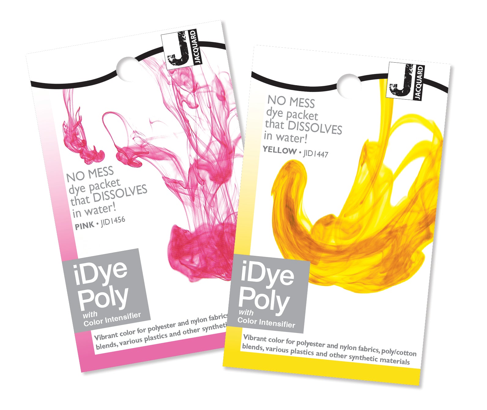 Image of iDye Poly no mess dye packets