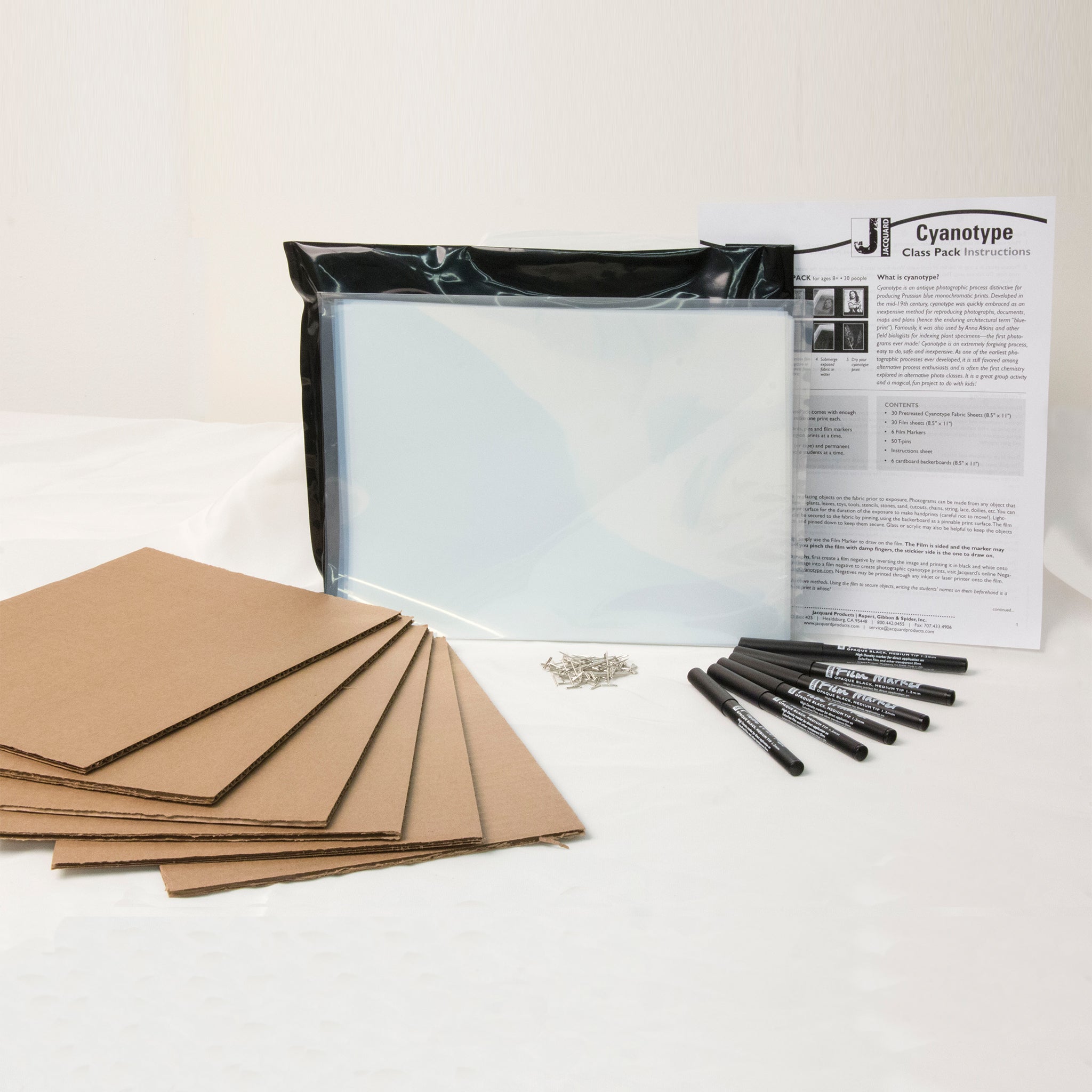 Cyanotype Class Pack