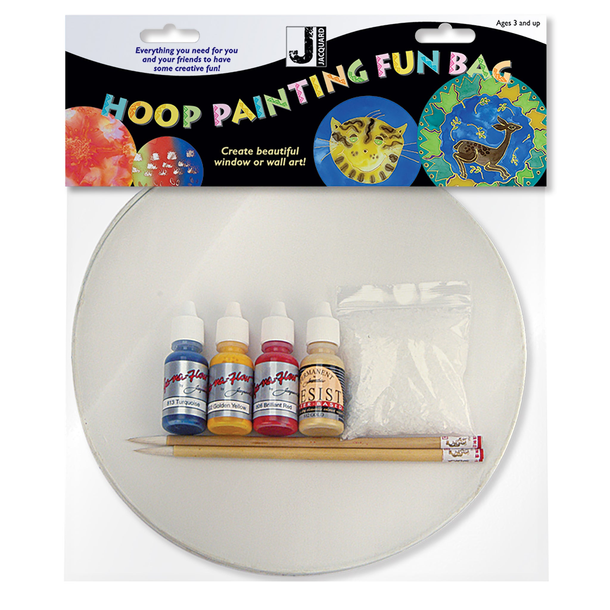 Hoop Painting Fun Bag