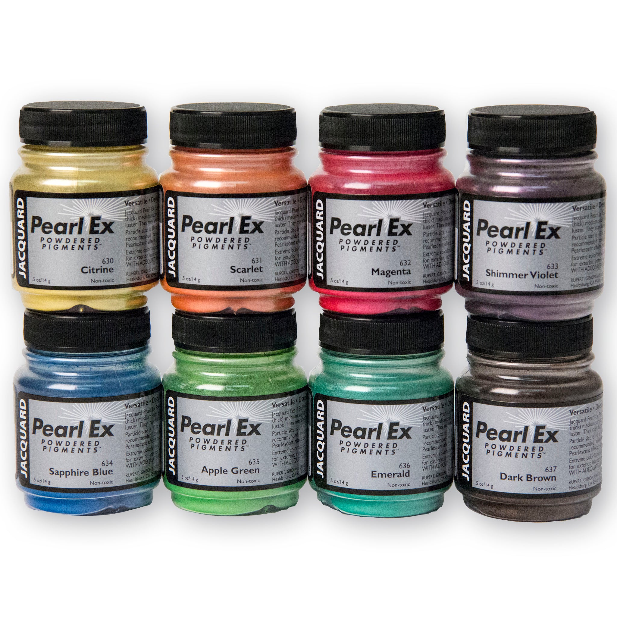 Pearl Ex Chromatic 8-Color Set