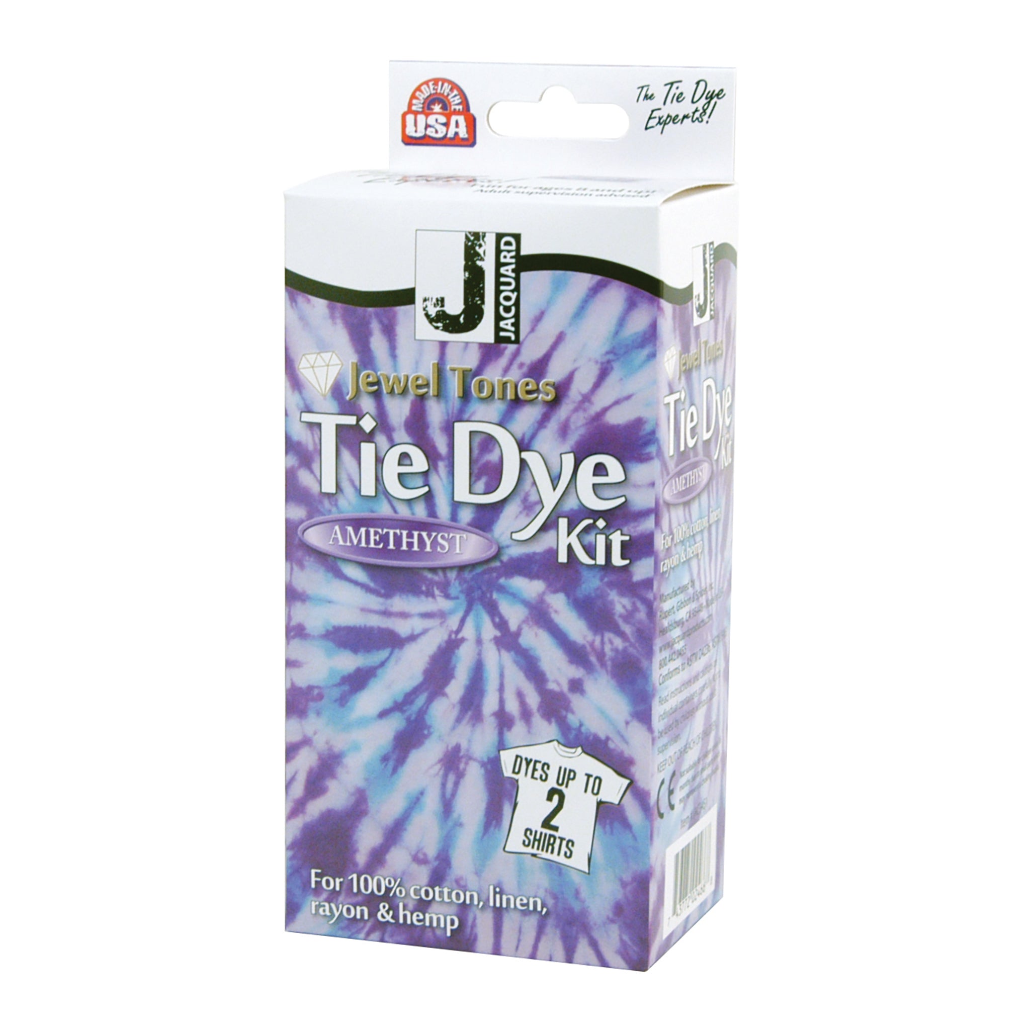 Jewel Tone Tie Dye Kits