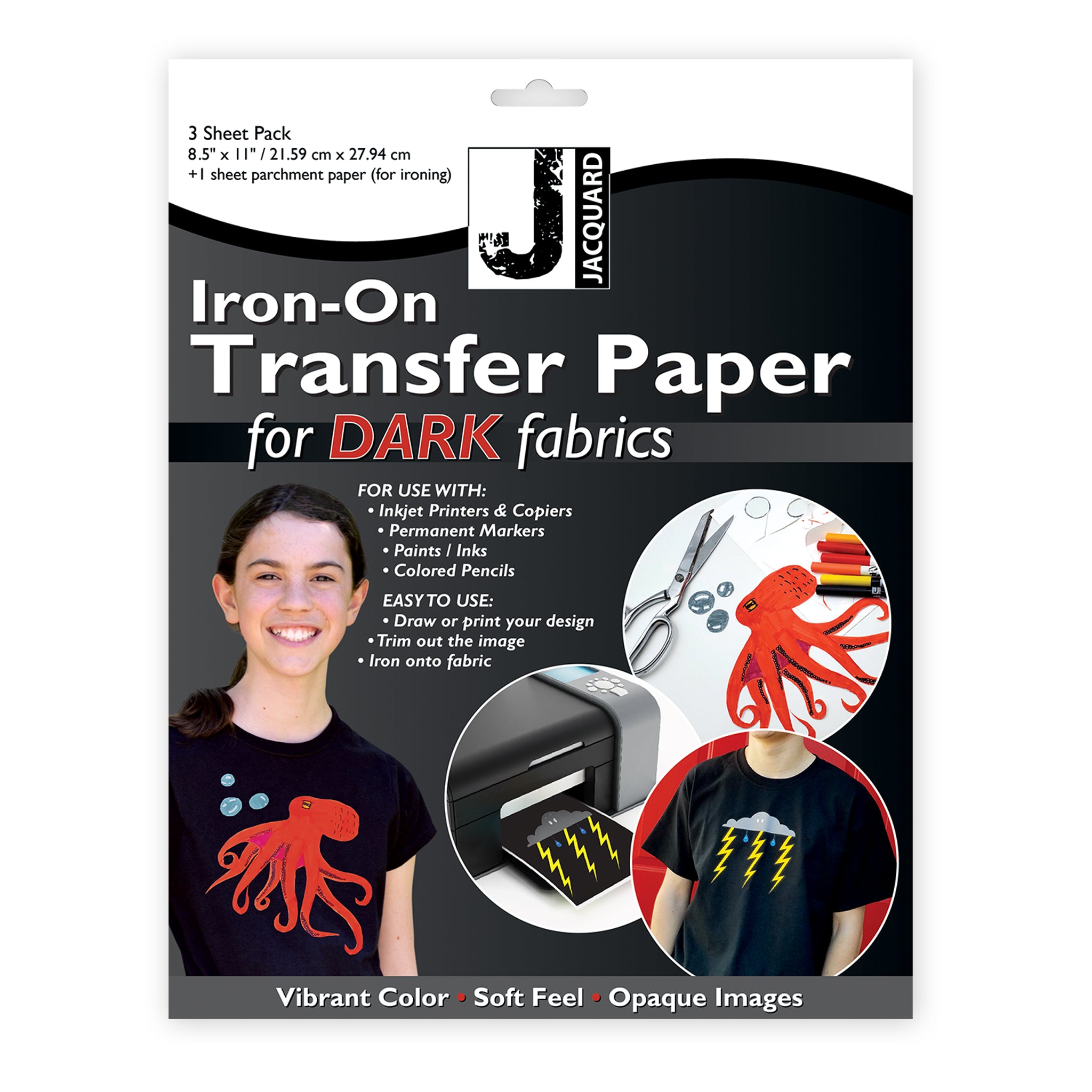 Jacquard IronOn Transfer Paper