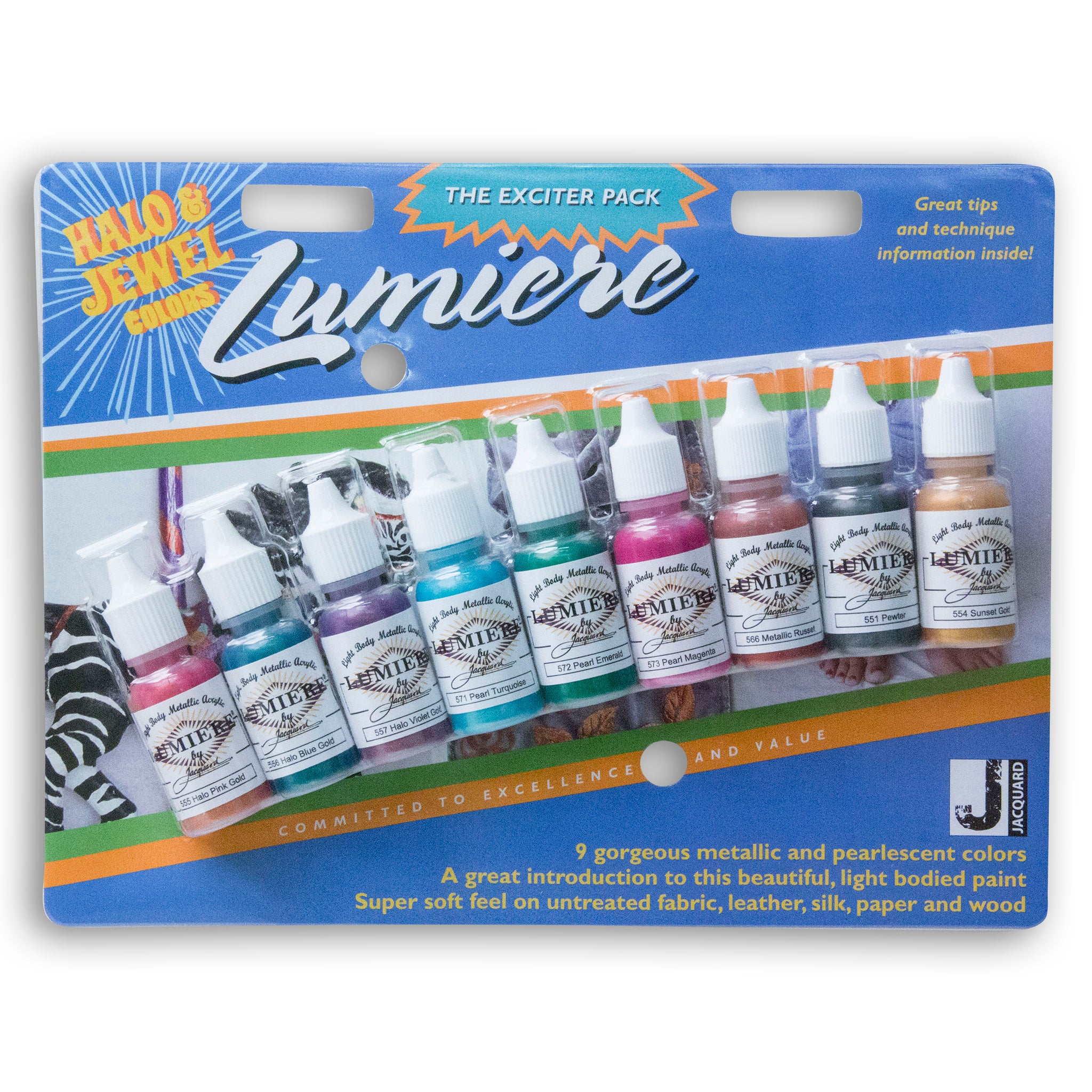 Halo & Jewel Colors Lumiere Exciter Pack