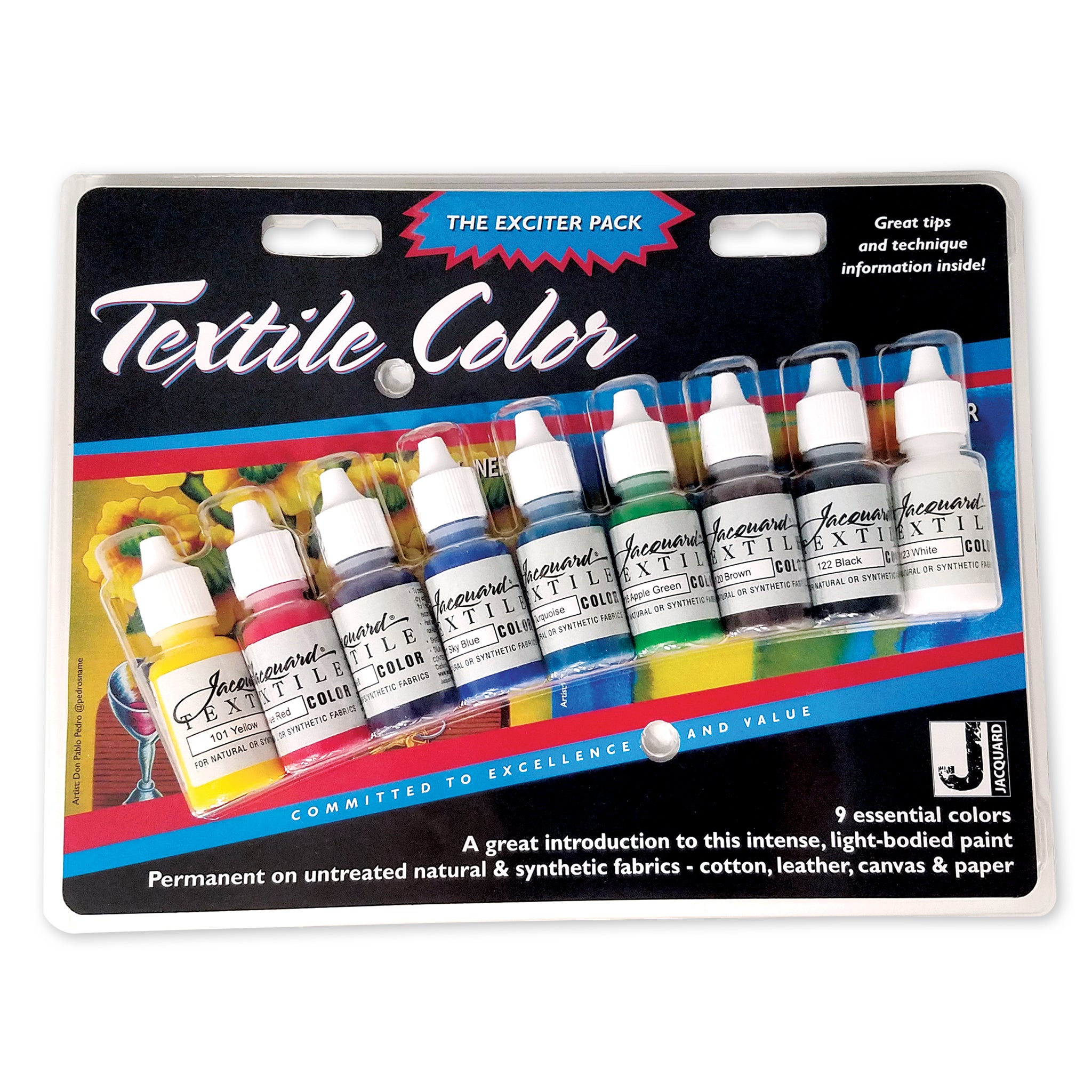 Textile Color Exciter Pack