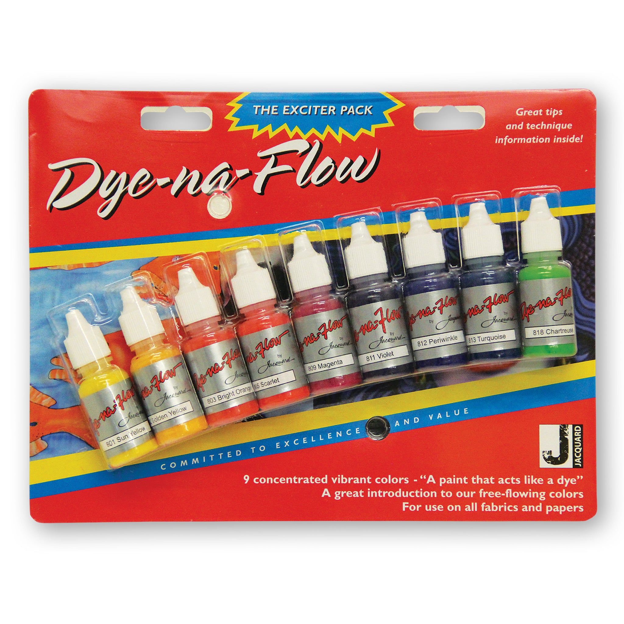 Dye-Na-Flow Exciter Pack