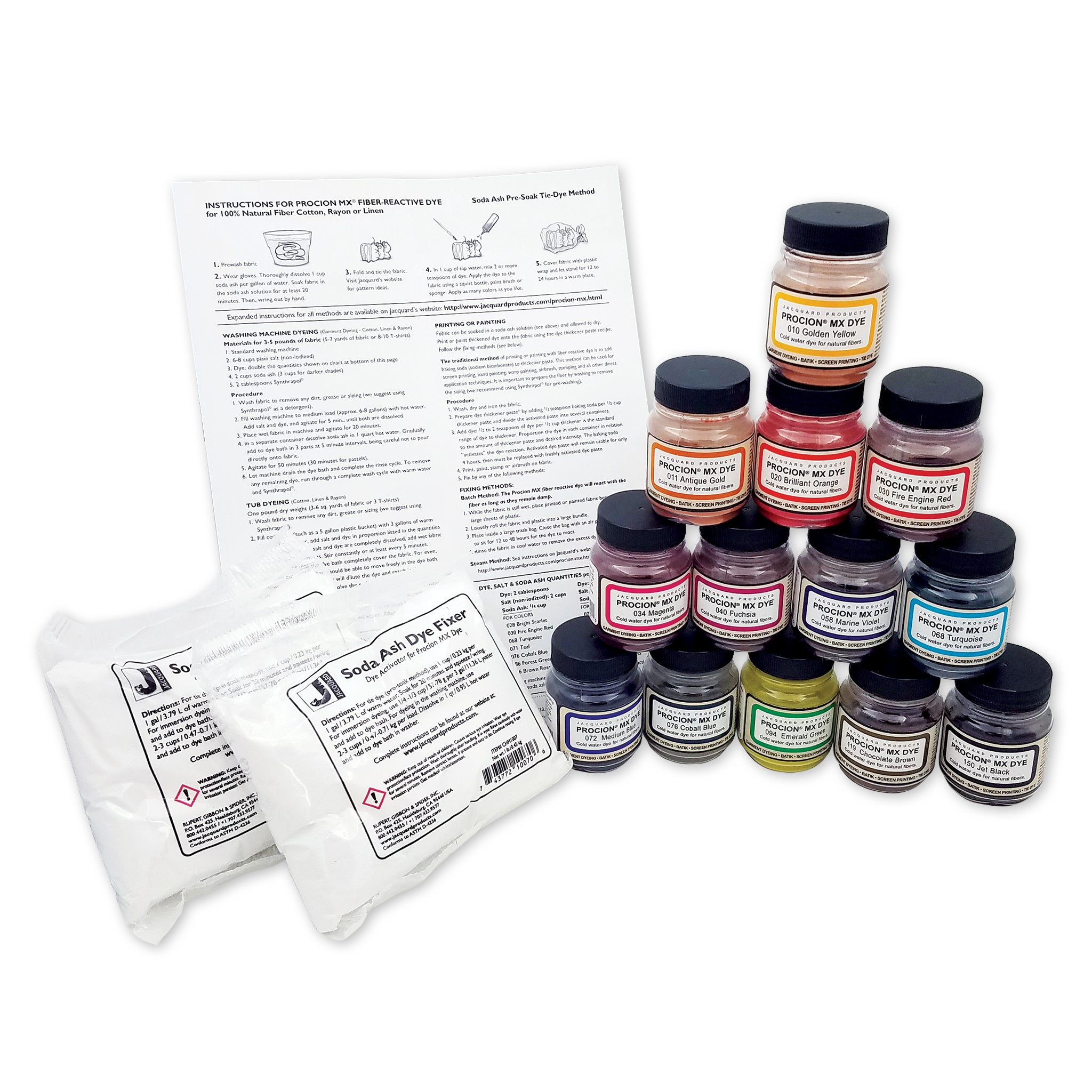 Procion MX 13-Color Set
