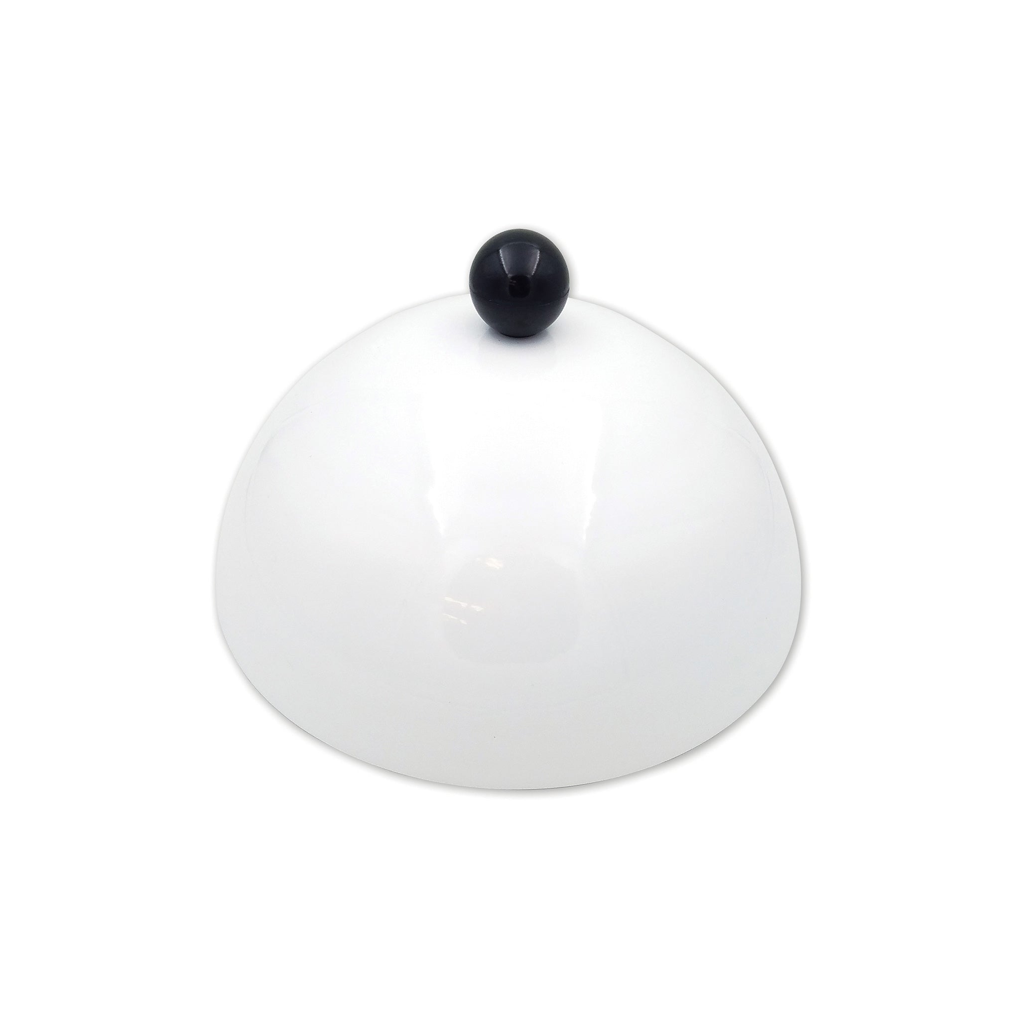 Vertical Fabric Steamer - White Dome Lid