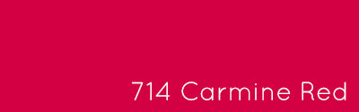 RED2714 Carmine Red