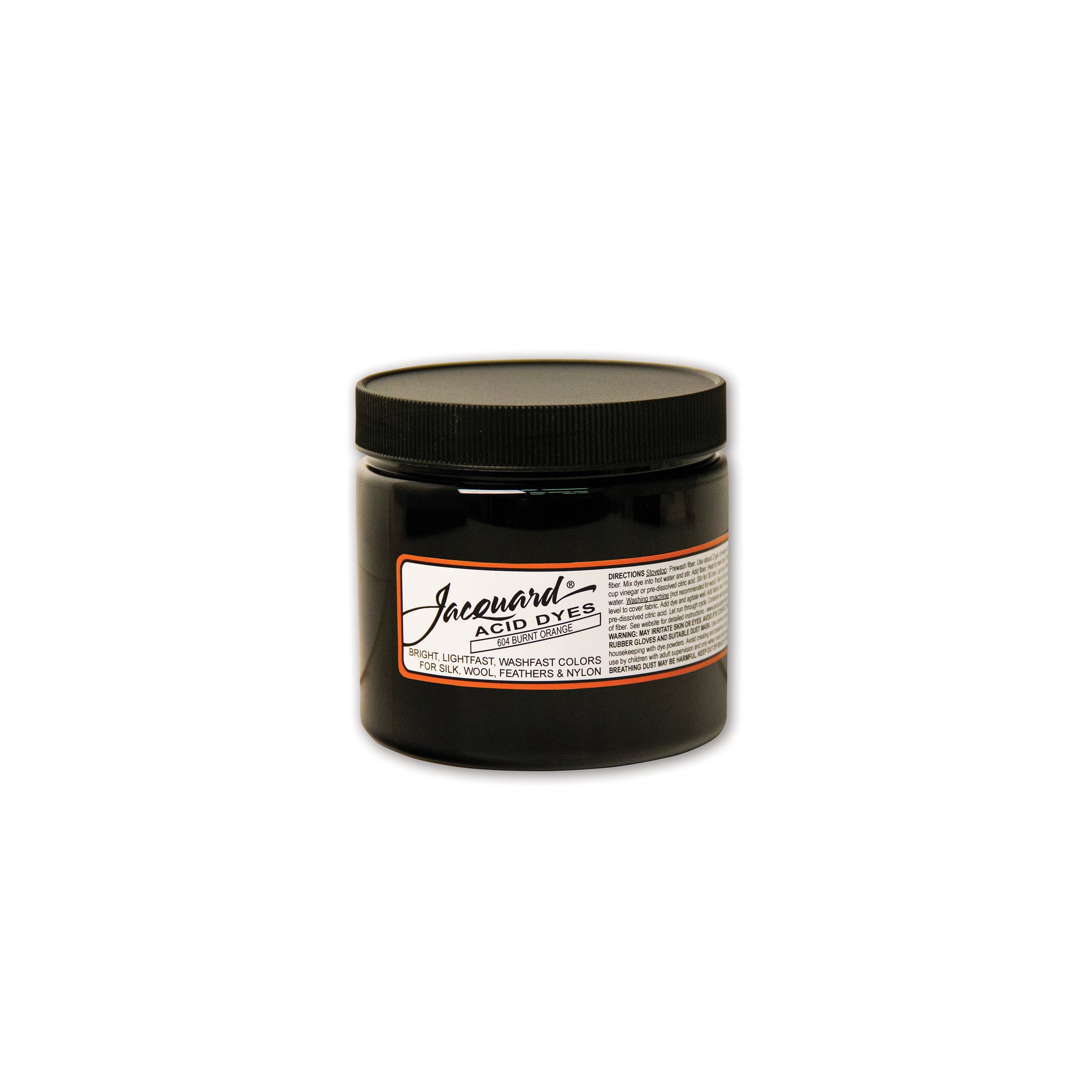 Photo, jar of Jacquard Products Acid Dye