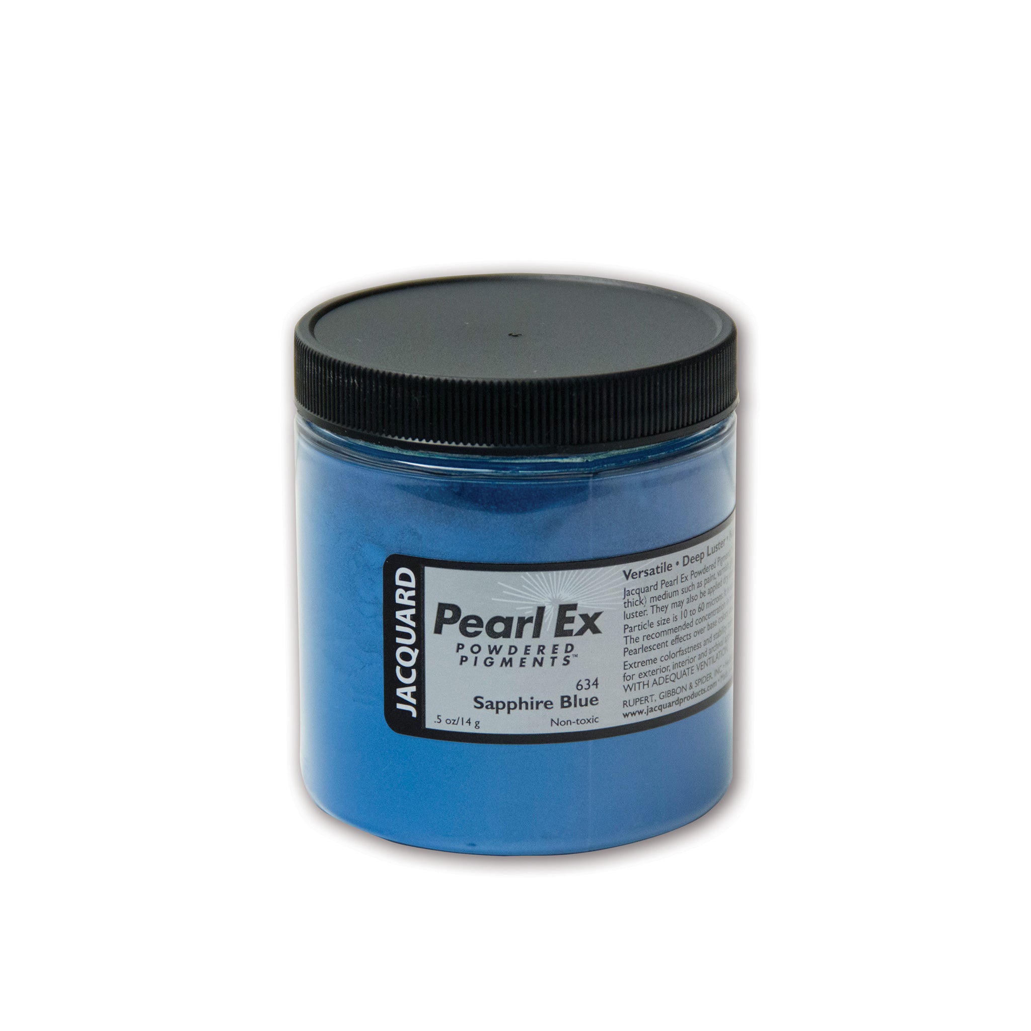 Jacquard Pearl Ex Powdered Pigment 14g Sapphire Blue