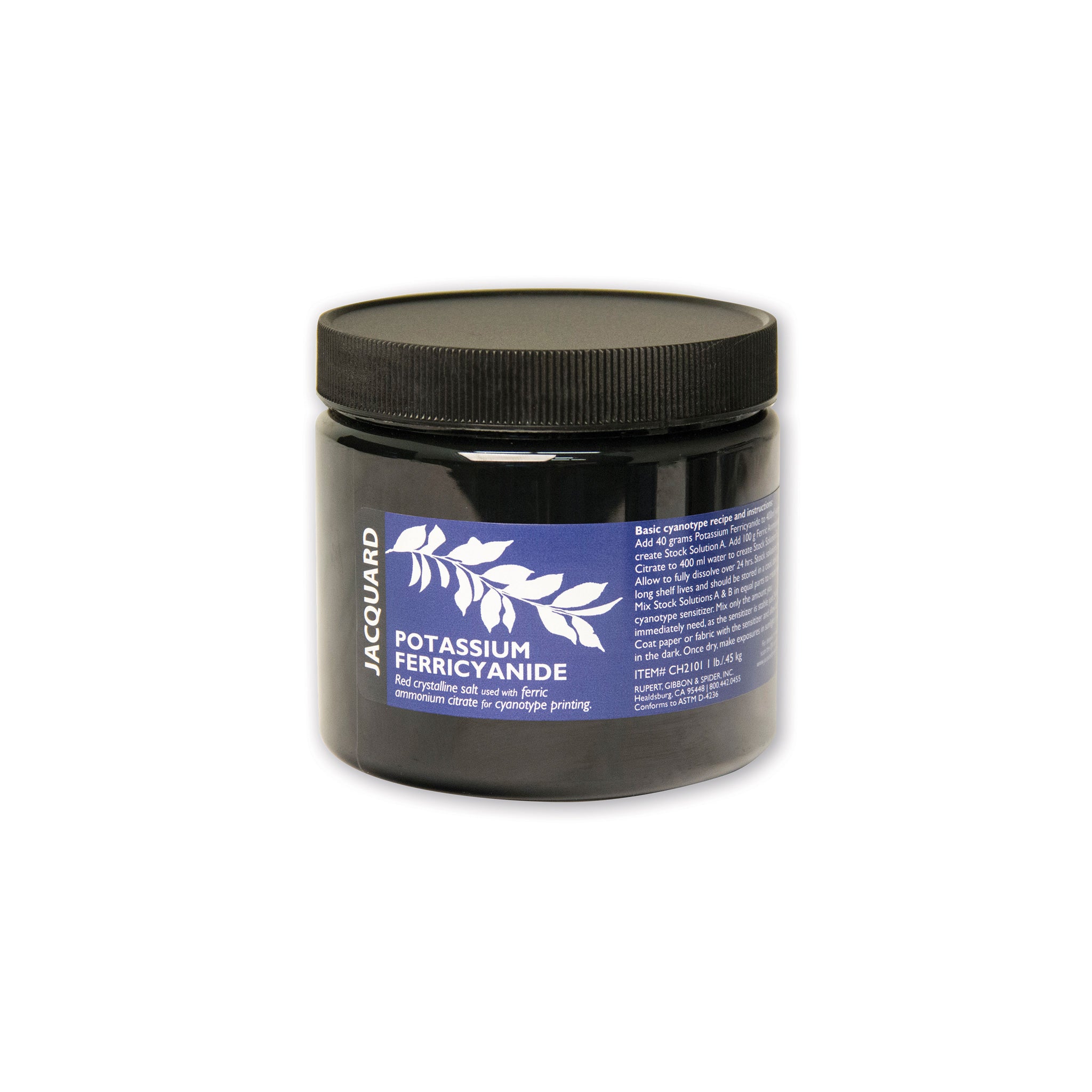 Cyanotype Chemistry - Potassium Ferricyanide (1 lb)