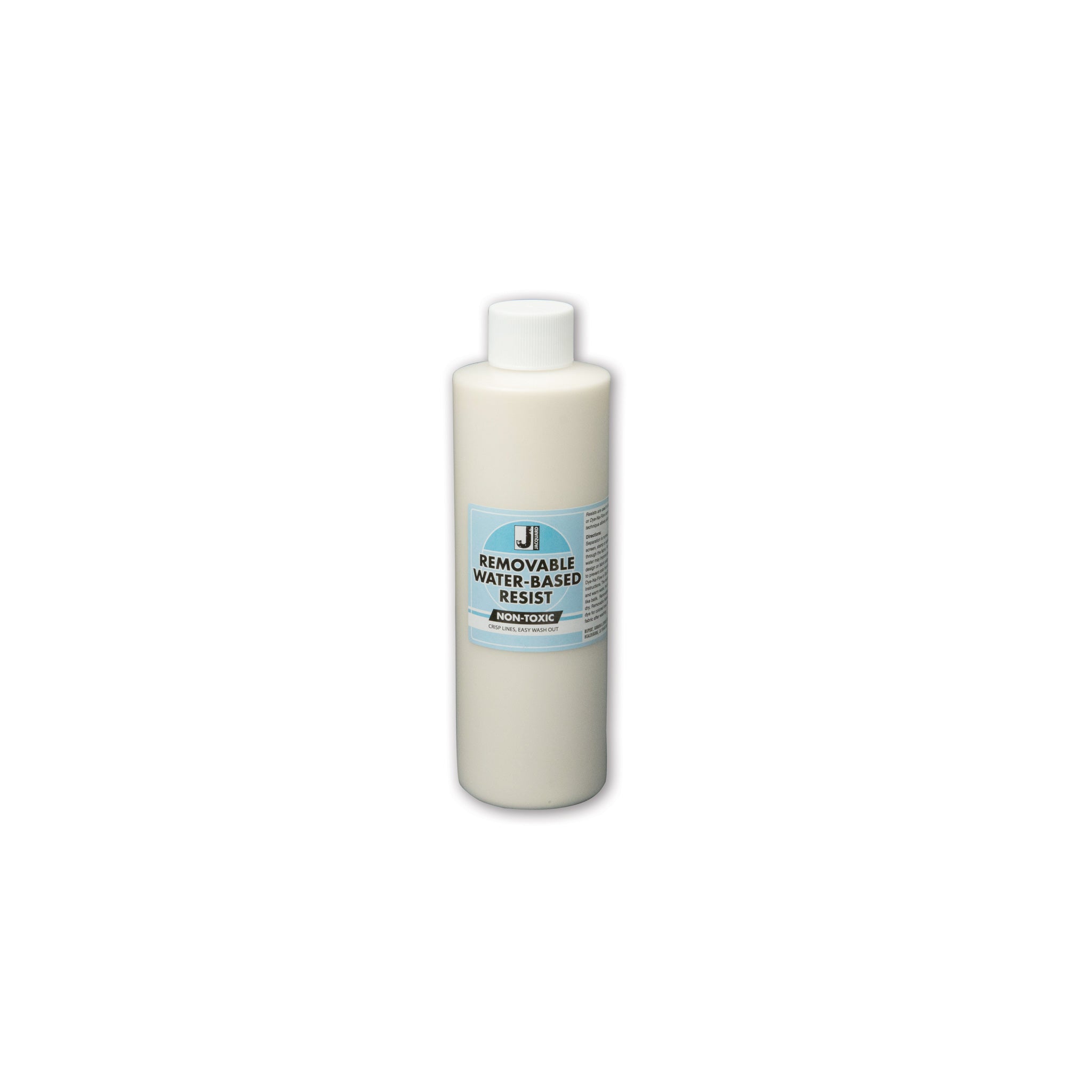 Removable Water-Based Resist