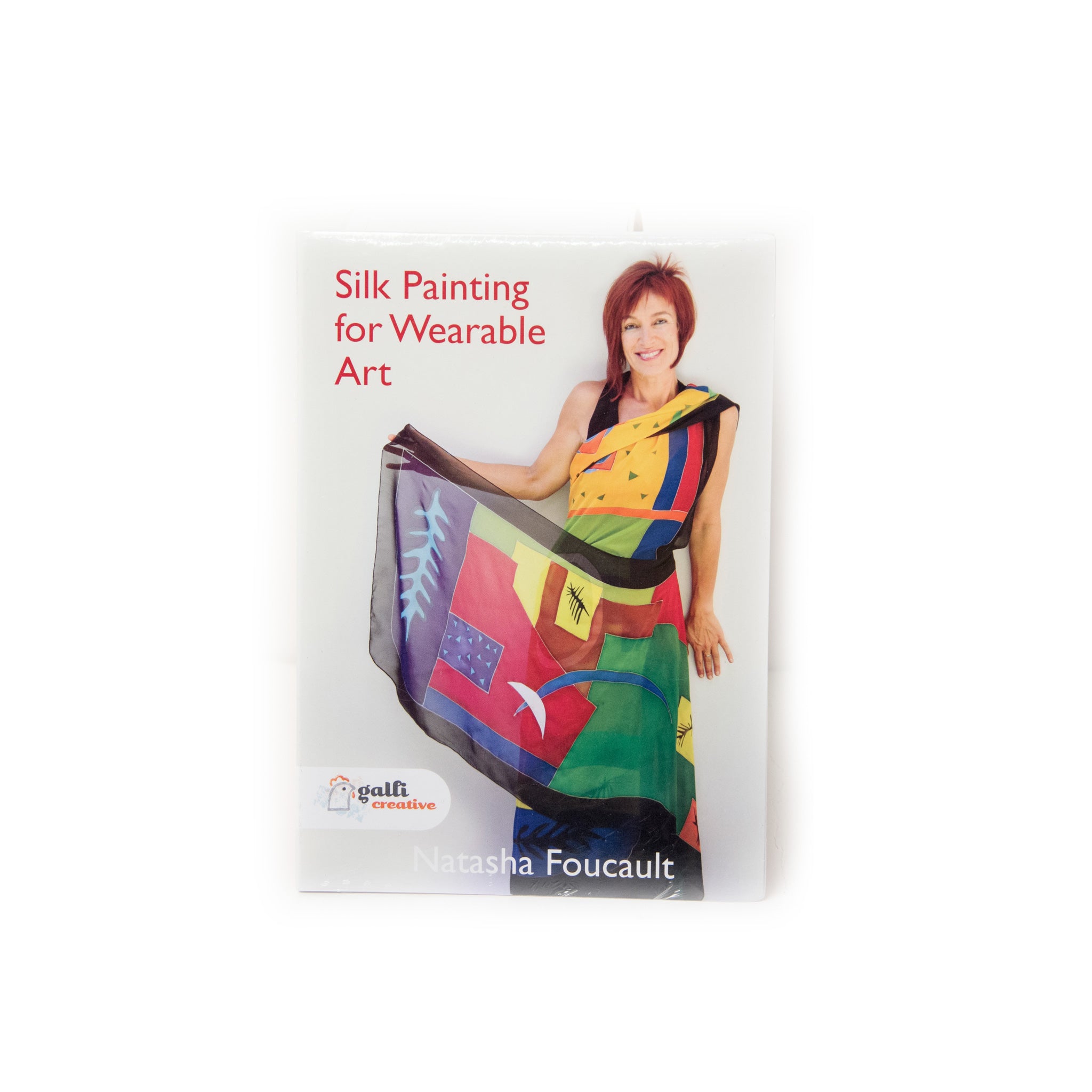 Silk Painting for Wearable Art (DVD)
