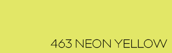 463 Neon Yellow