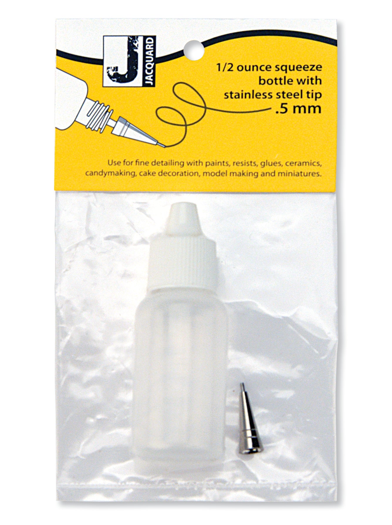 1/2 fl oz 0.5mm Bottle with Metal Tip 0795