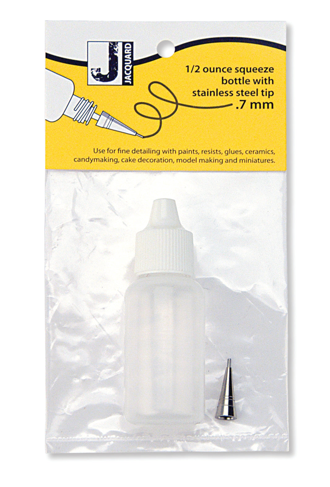 1/2 fl oz 0.7mm Bottle with Metal Tip 1795