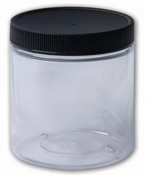 Clear Plastic Jars with Lid