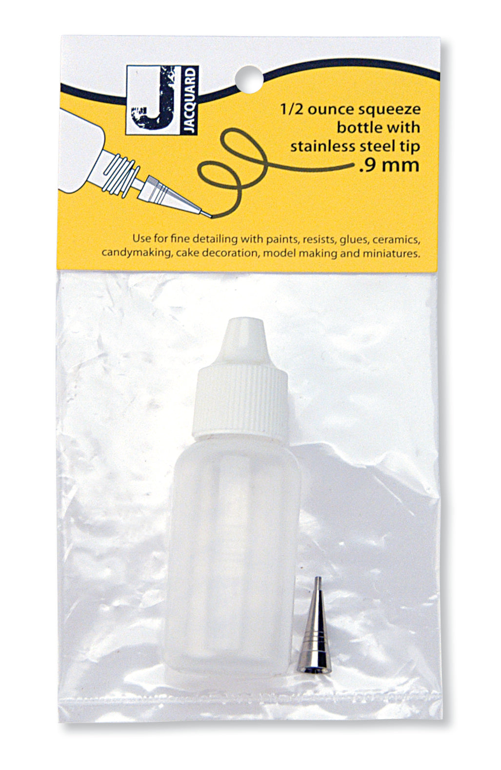 1/2 fl oz 0.9mm Bottle with Metal Tip