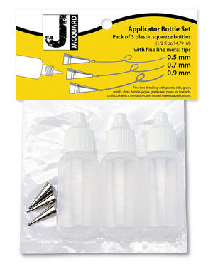 ACC4795 -- Set of 3 x 1/2 oz Bottles w/ Metal Tips