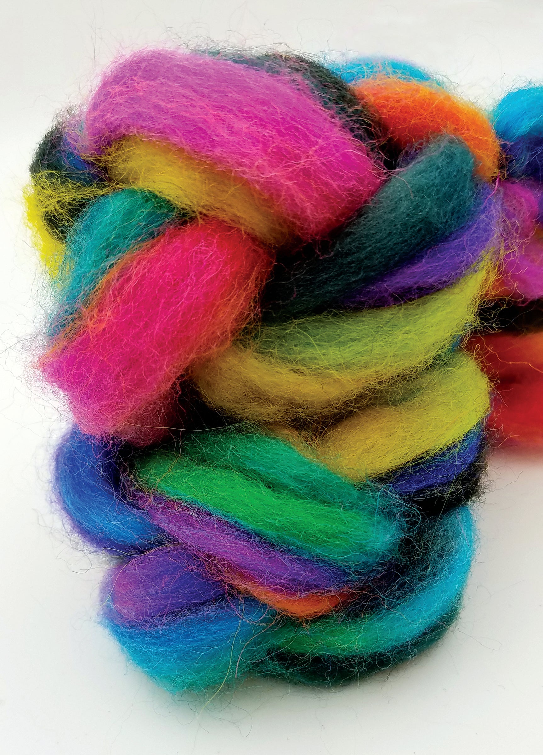 thumbnail image 2 of Jacquard Acid Dye 6 Color Neon Set - 1/2 Oz Protein Fiber Dye For Wool, Silk, Nylon 2 of 11