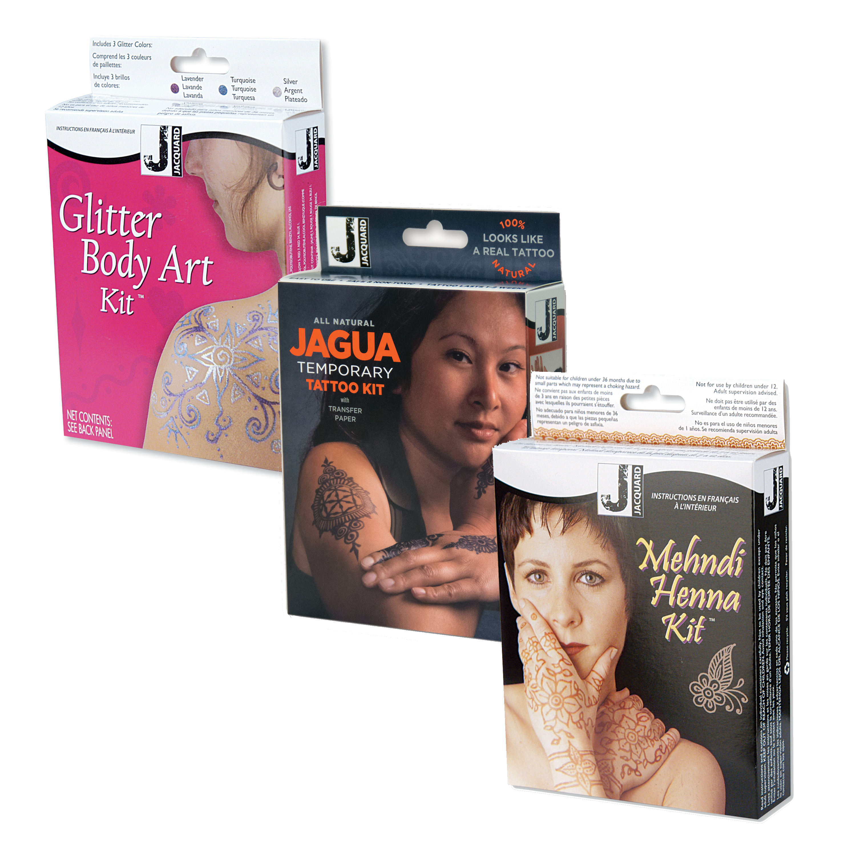 Body Art Kit - Bundle