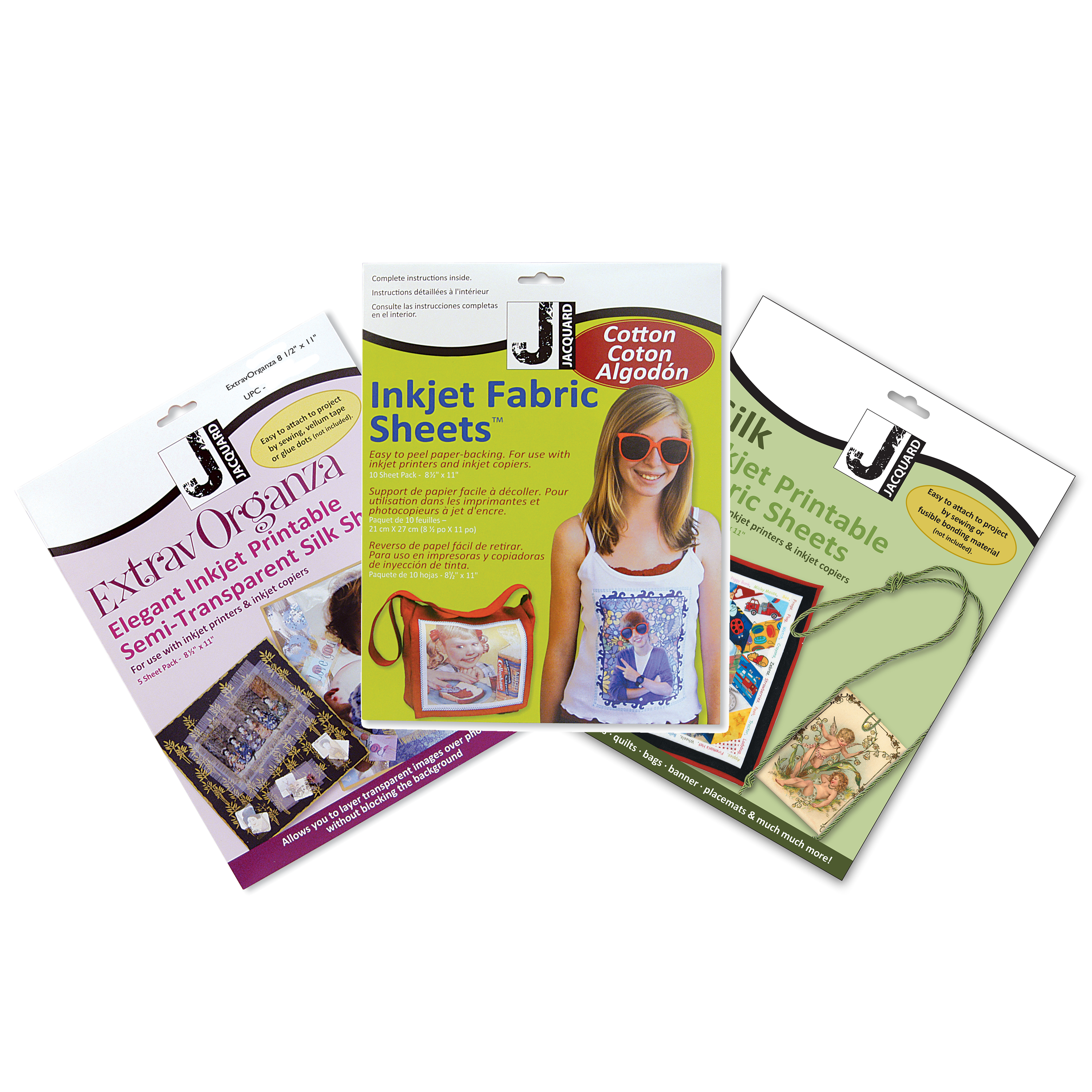 Inkjet Fabric Sheets - Bundle