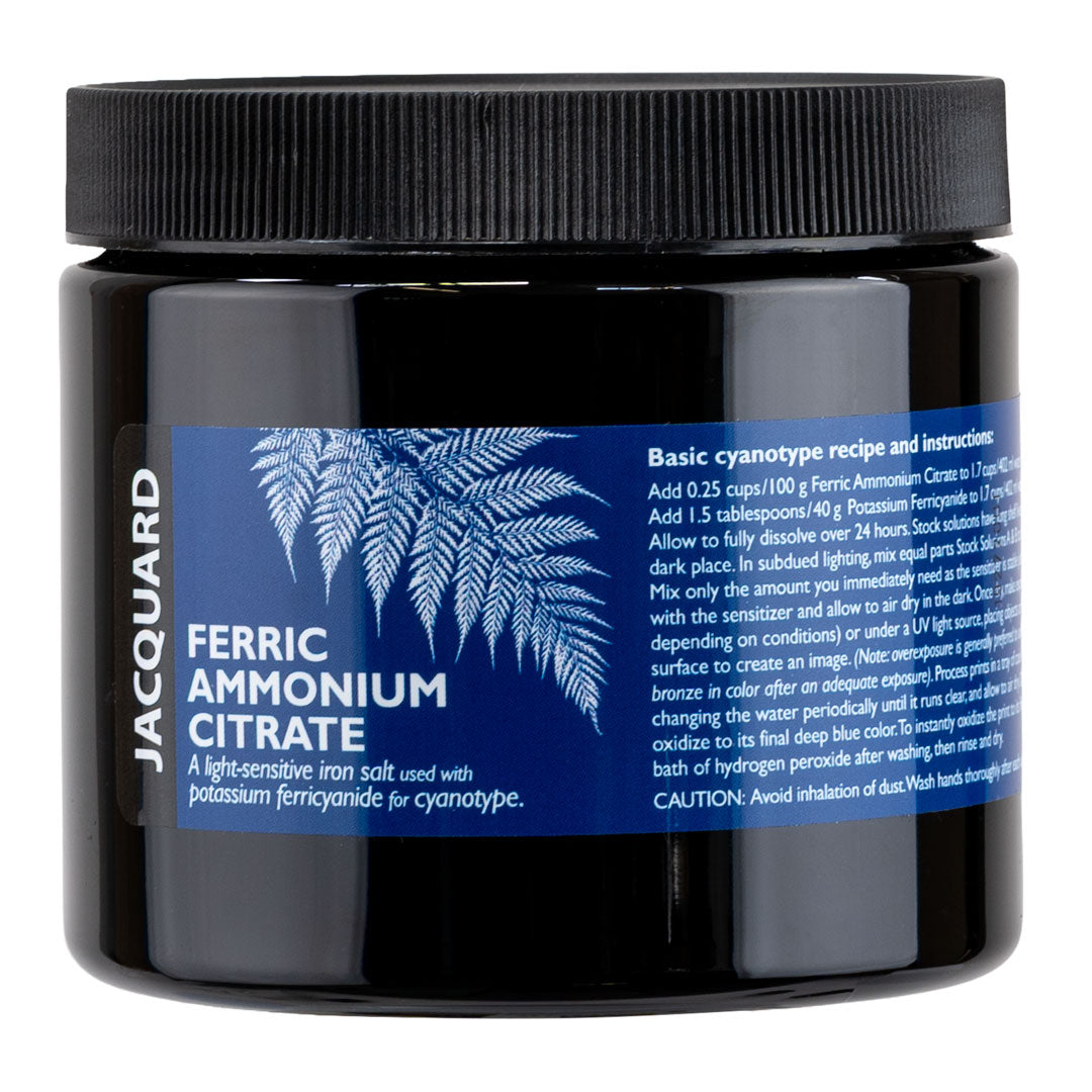 Cyanotype Chemistry - Ferric Ammonium Citrate
