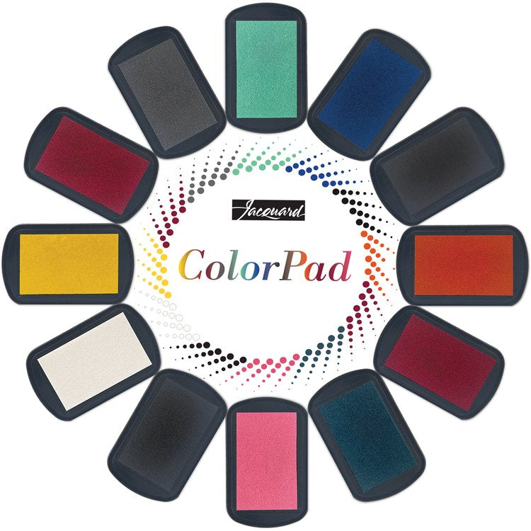 ColorPad Ink Pads - Pigment Ink & Waterproof Dye Ink