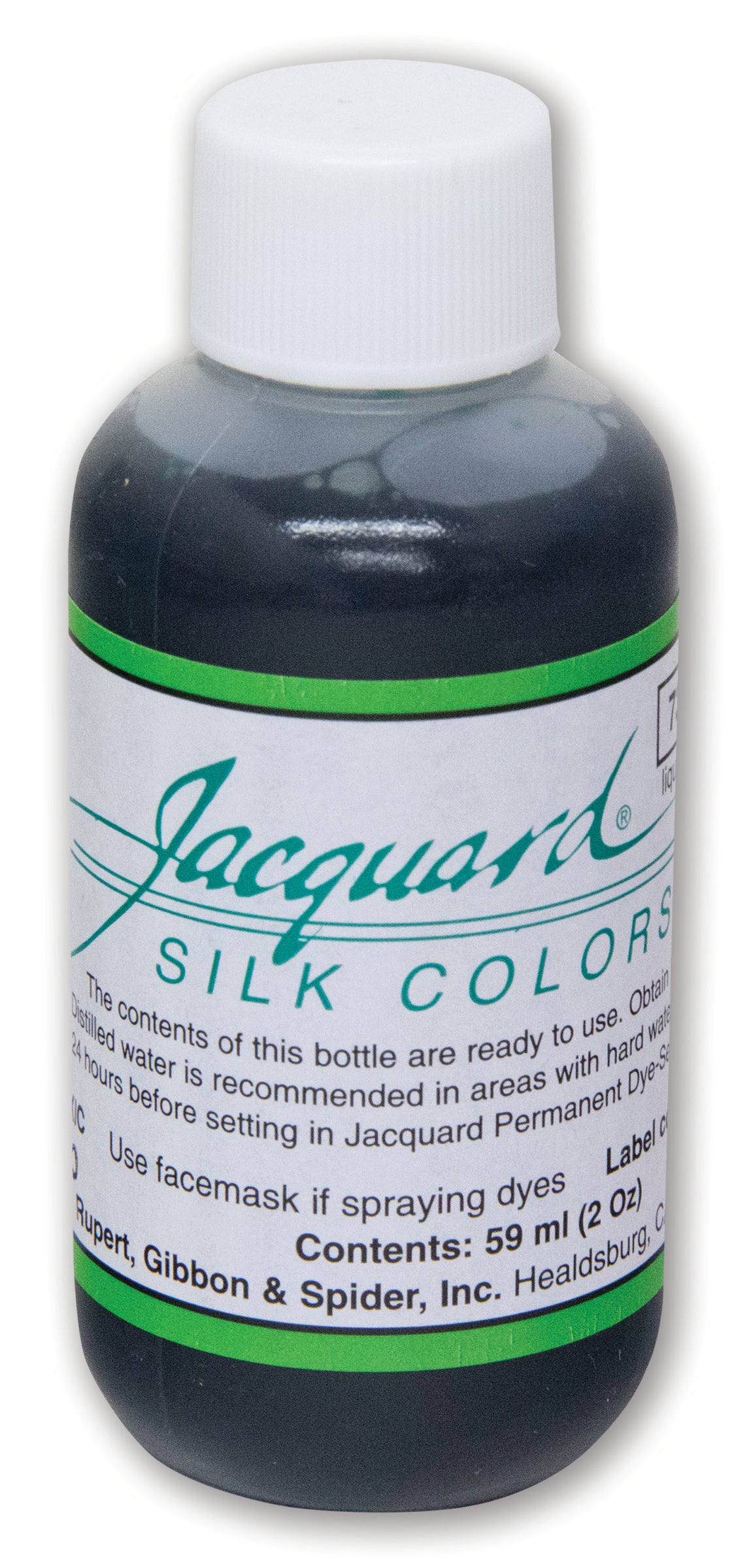 Silk Colors GREEN Label - (60 ml)