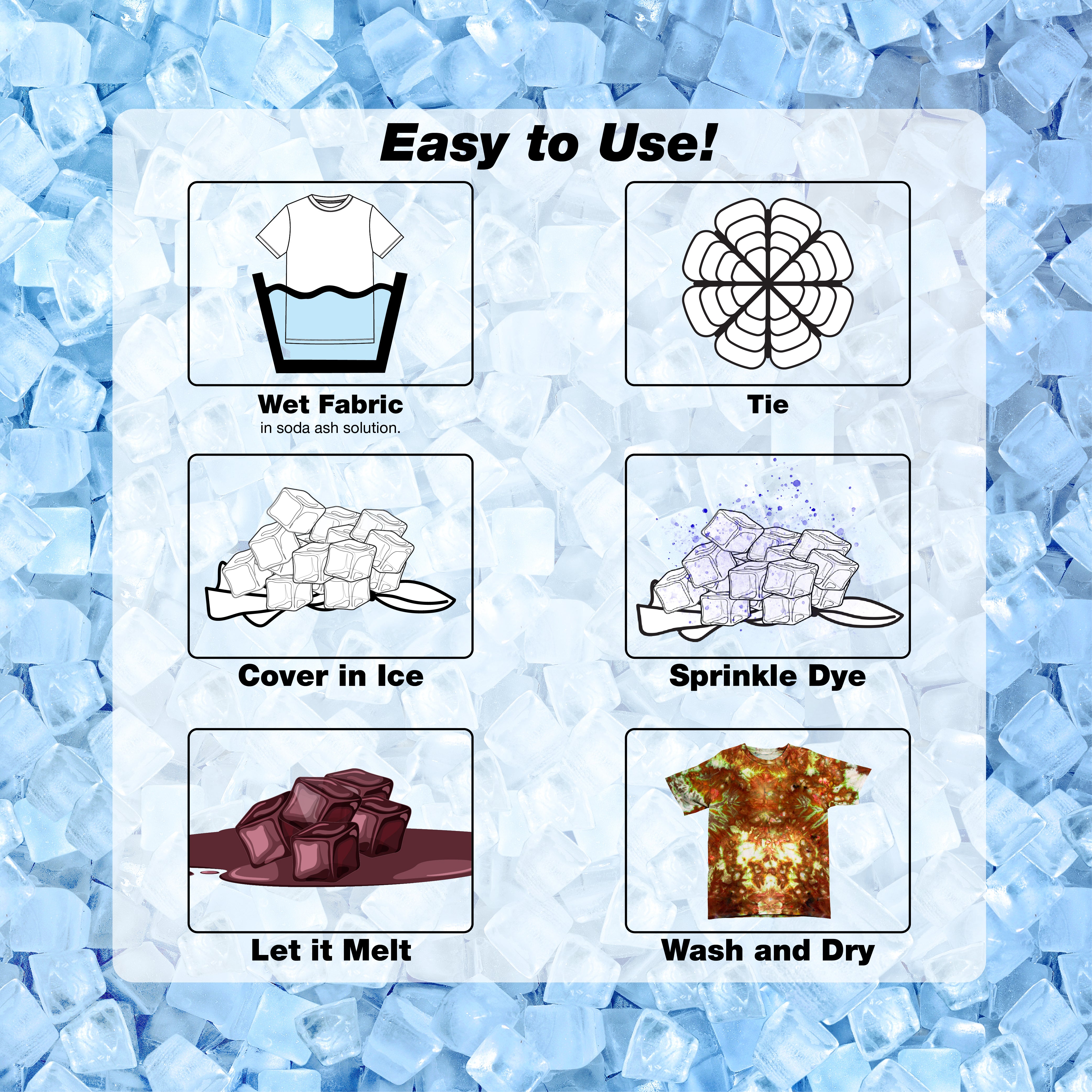 Ice Dye Kits